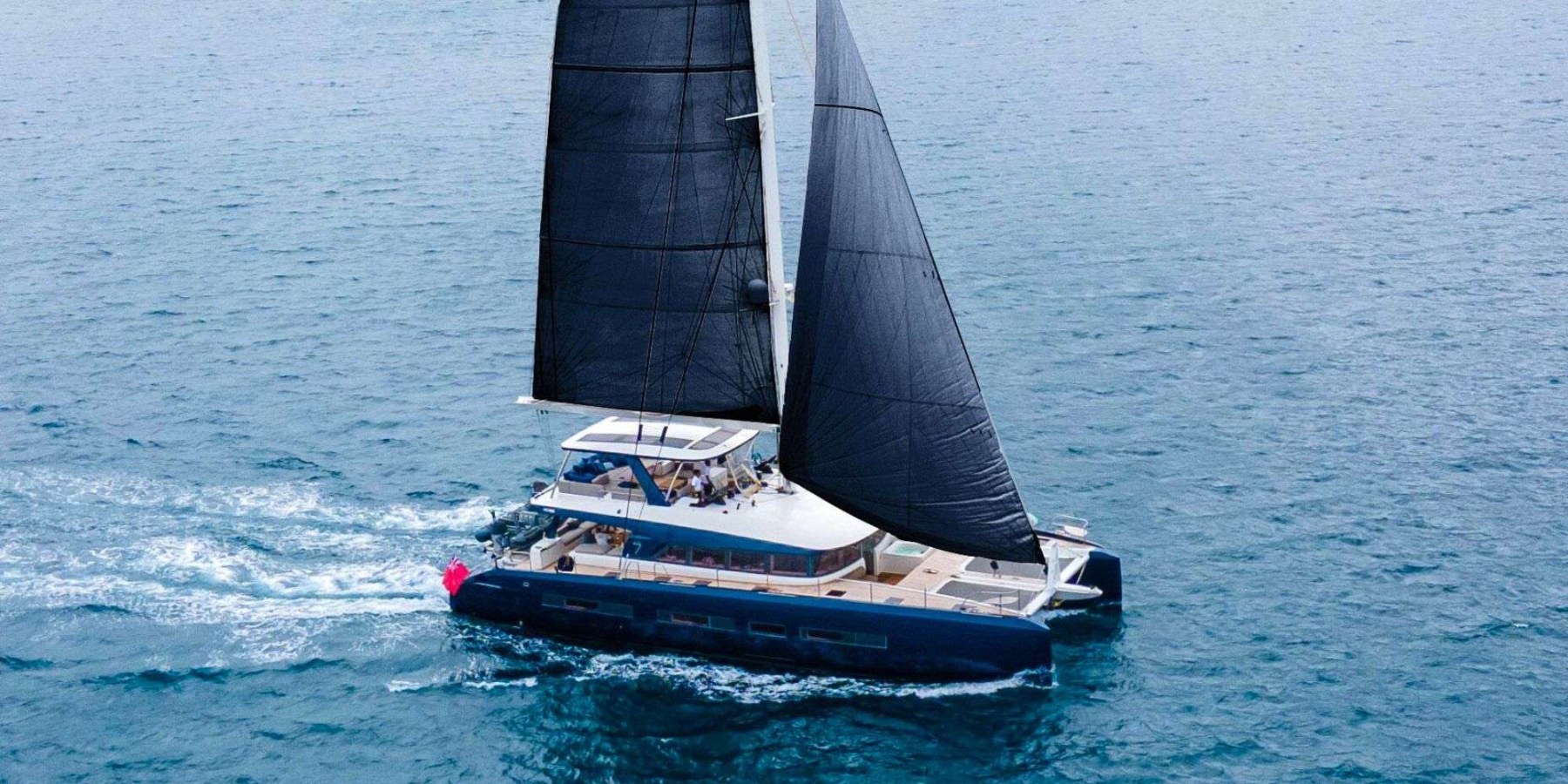 MANE ET NOCTE exterior — luxury yacht charter