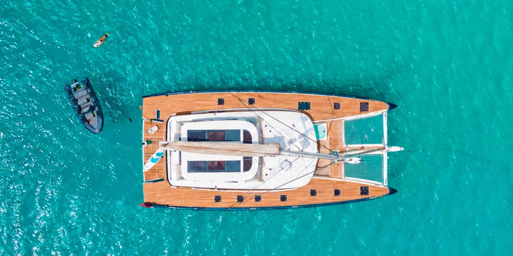 MANE ET NOCTE exterior — luxury yacht charter