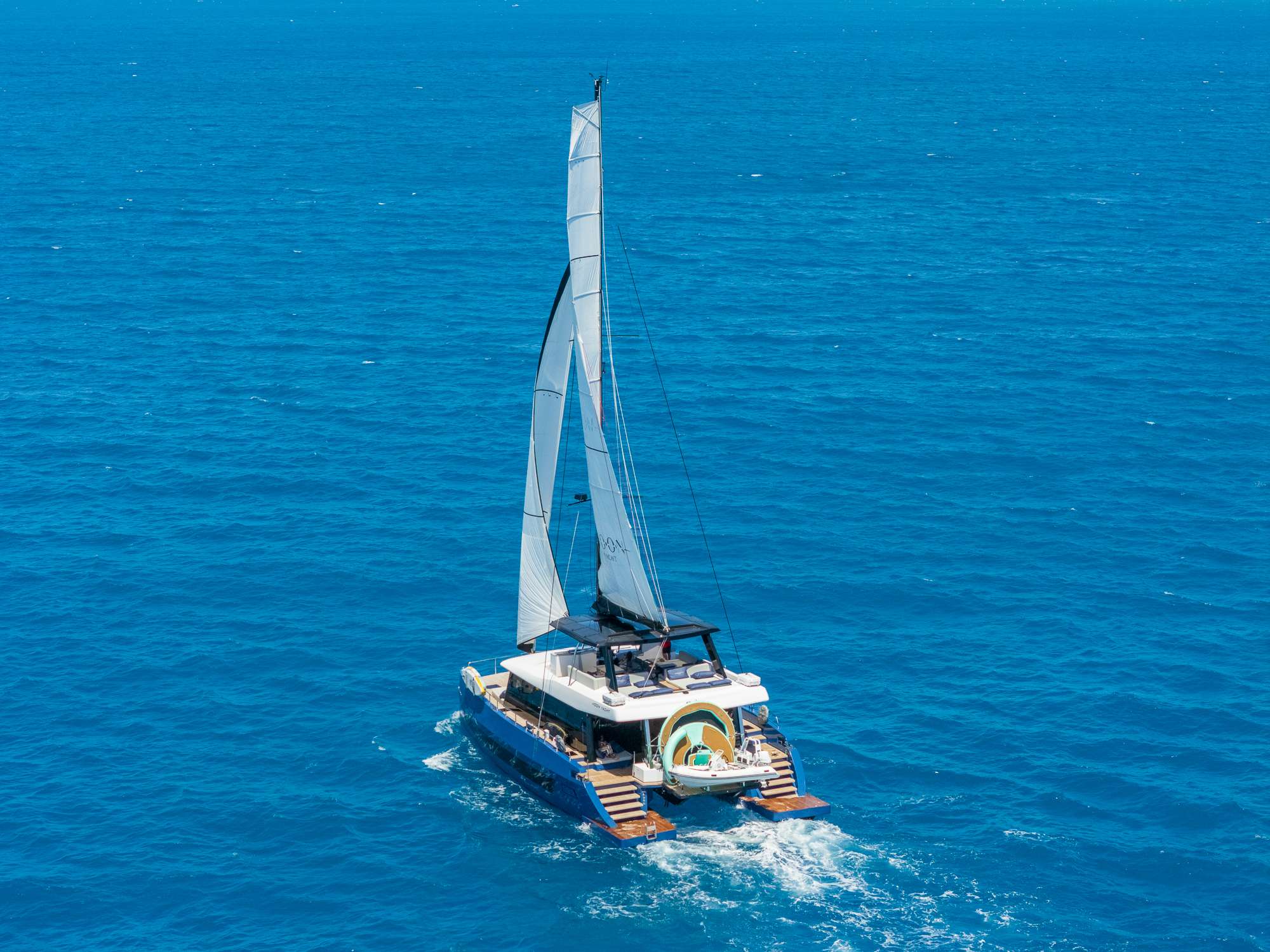PERFECT MOON exterior — luxury yacht charter