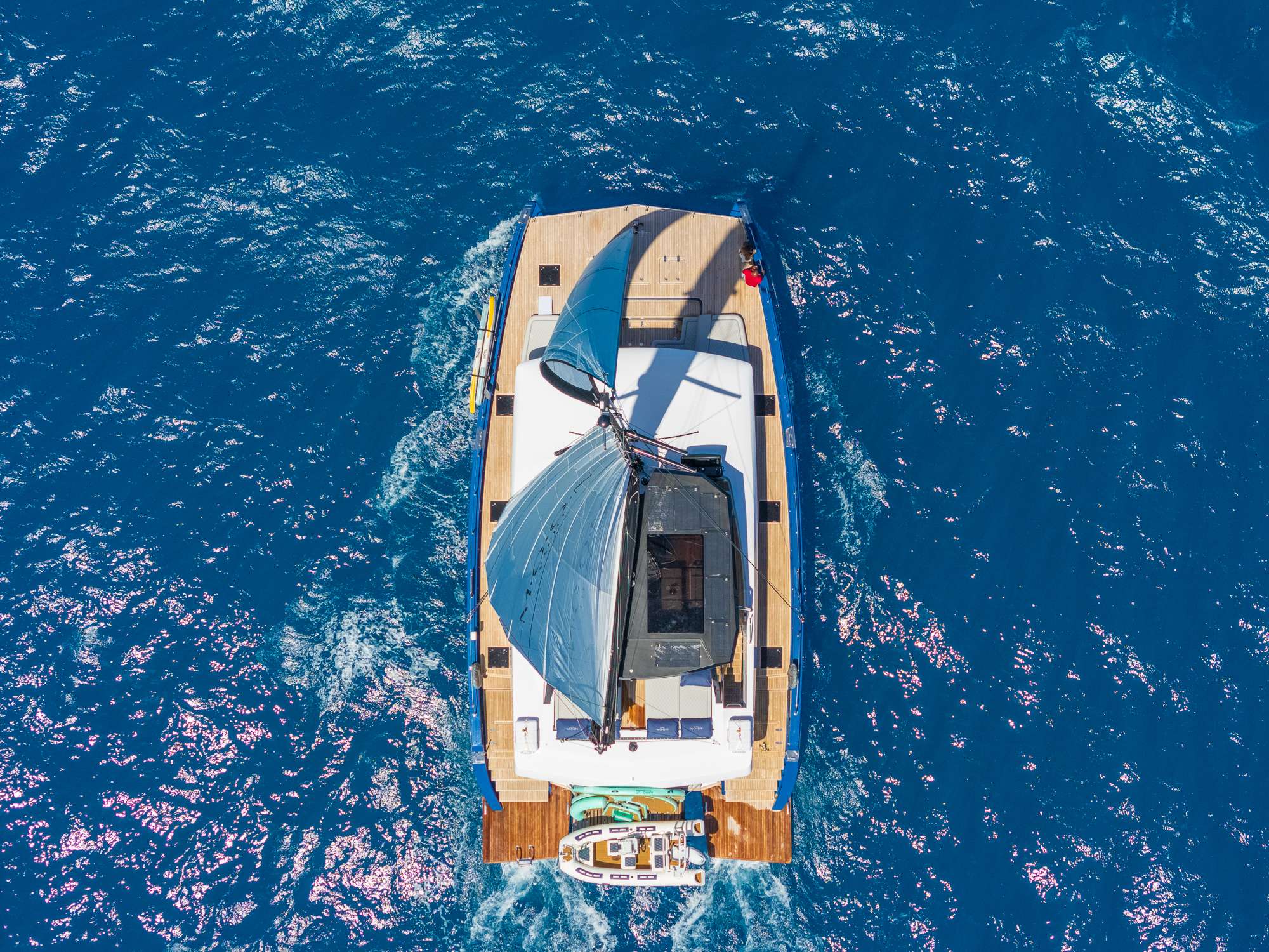PERFECT MOON exterior — luxury yacht charter
