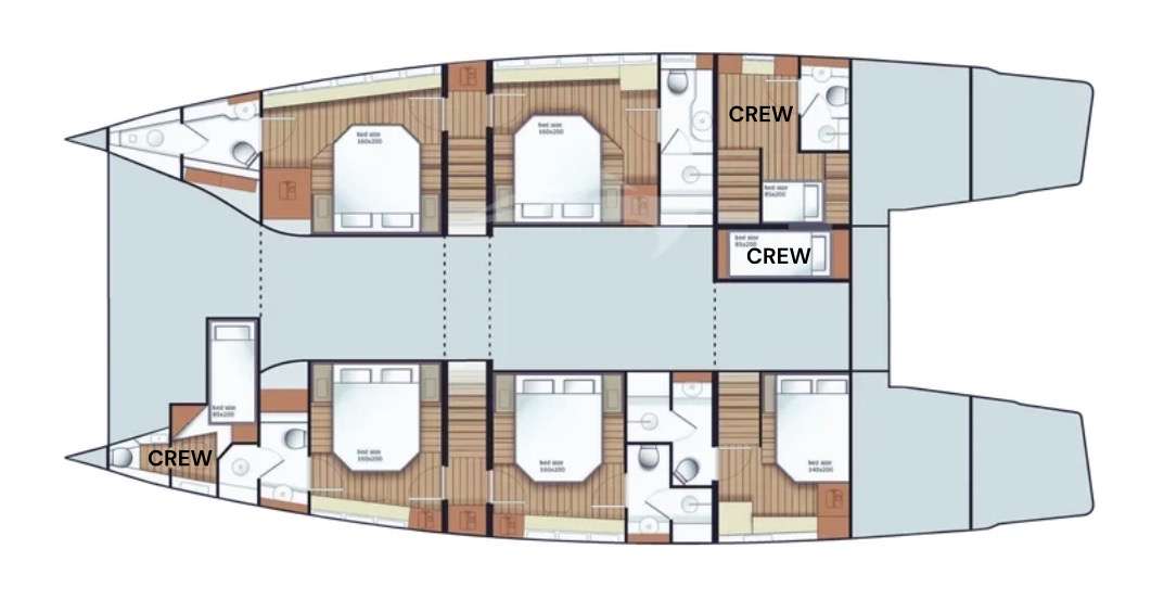 PERFECT MOON exterior — luxury yacht charter