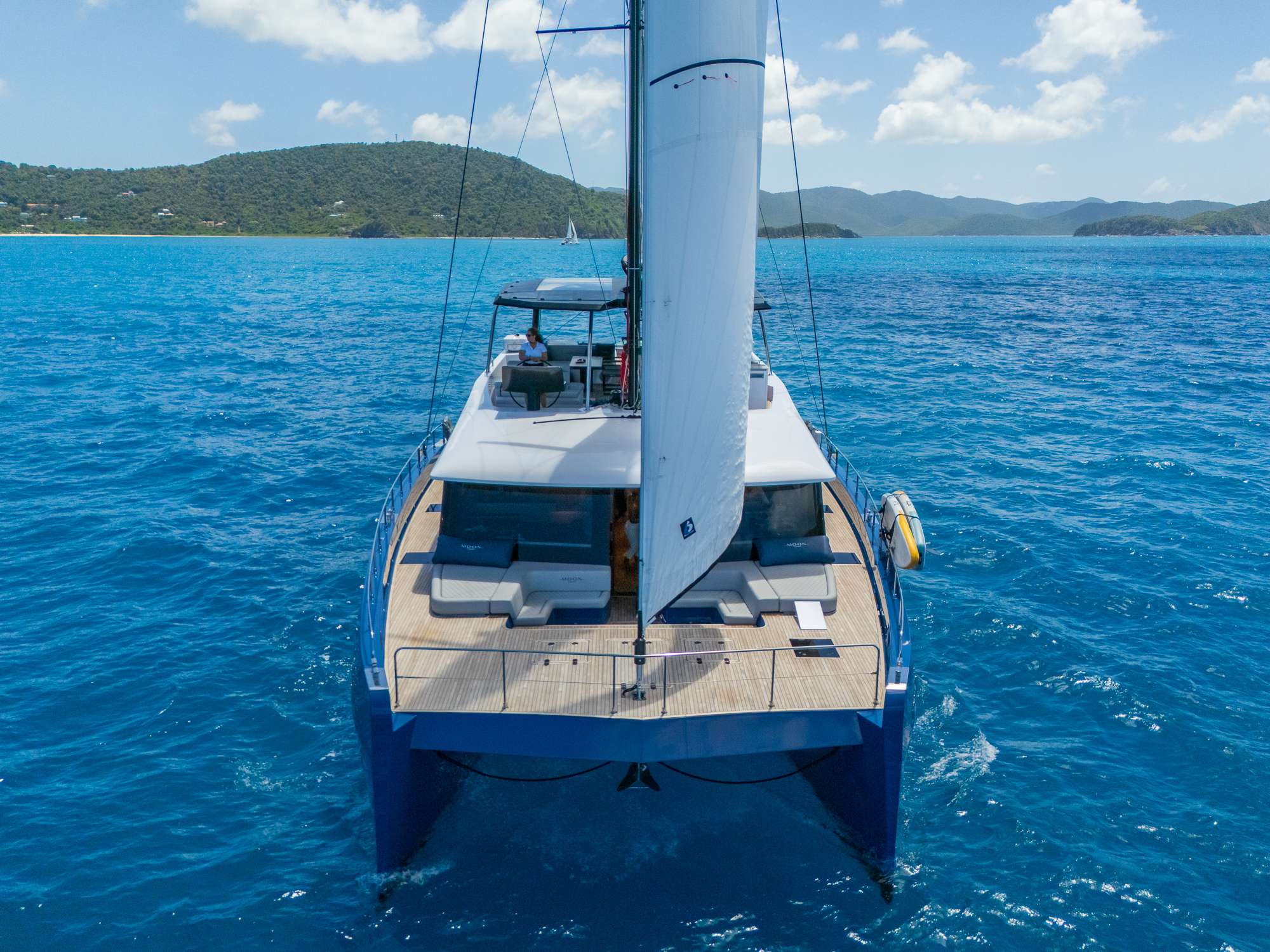 PERFECT MOON exterior — luxury yacht charter
