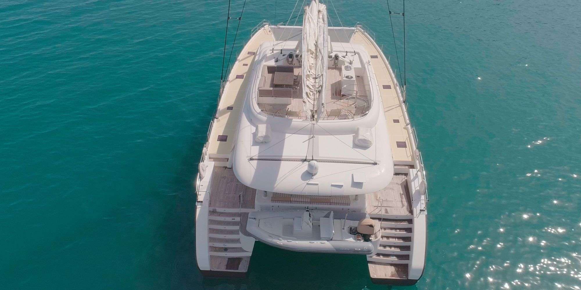 HOUBARA exterior — luxury yacht charter