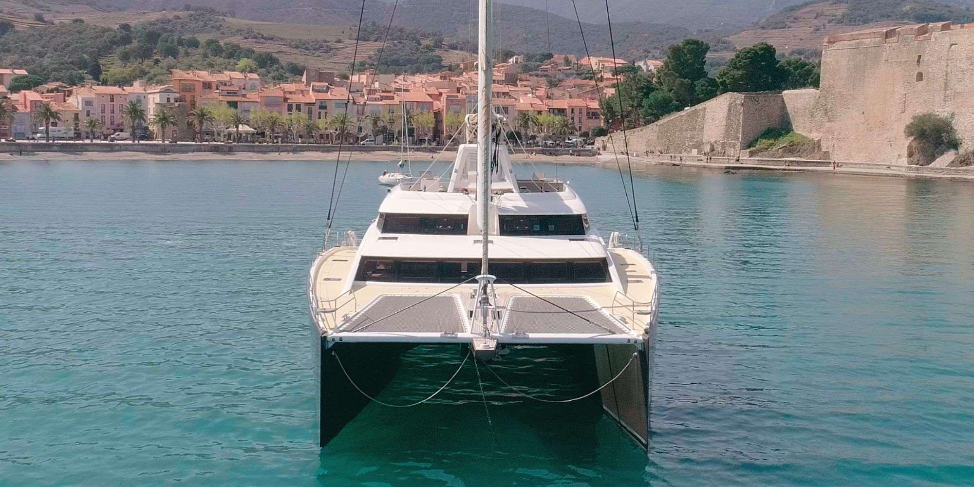 HOUBARA exterior — luxury yacht charter