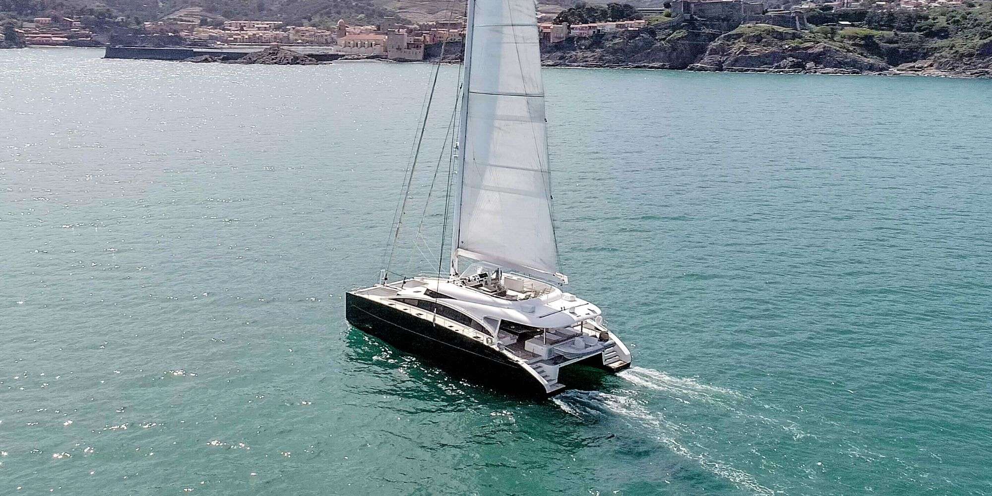 HOUBARA exterior — luxury yacht charter