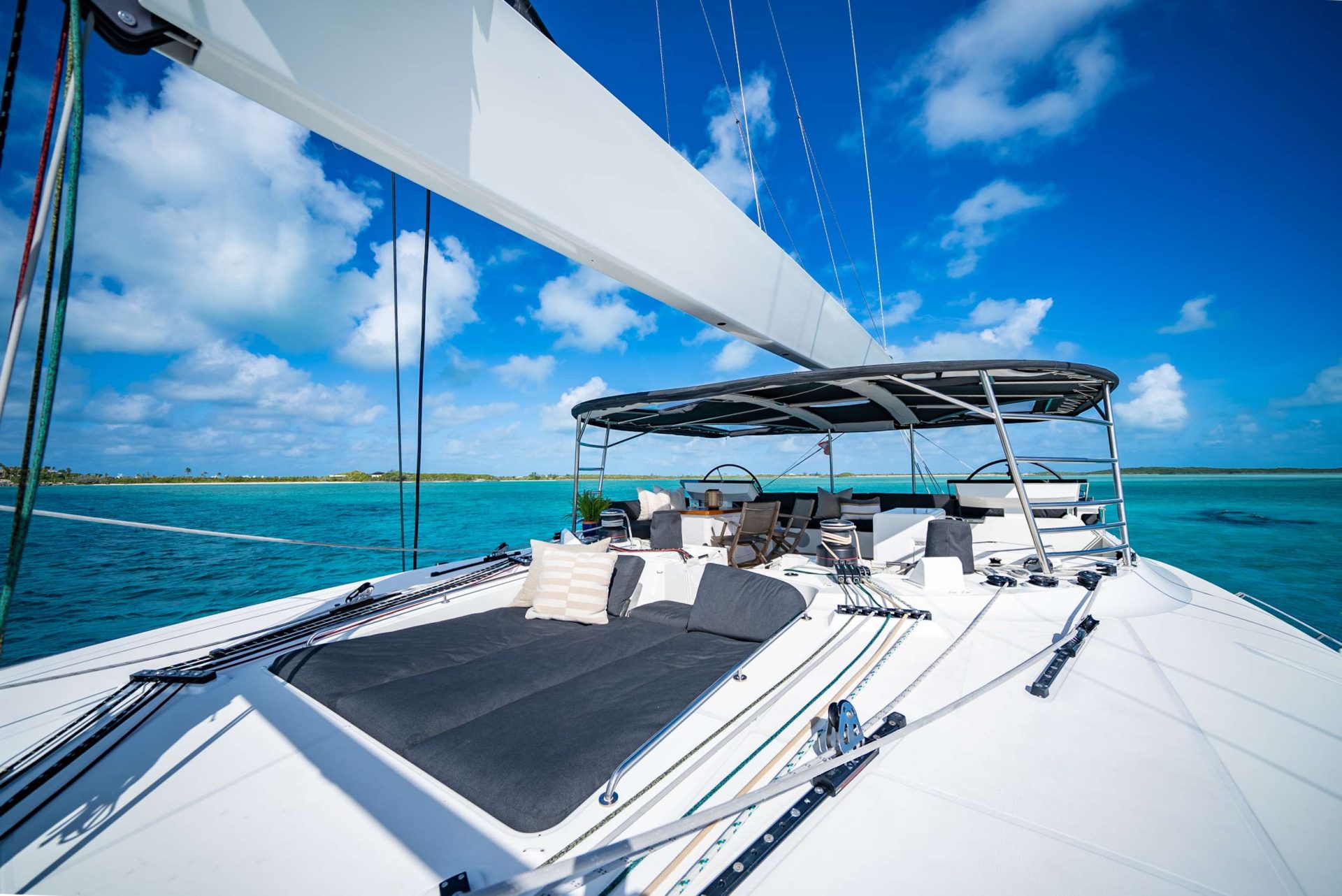 ASCENSION — yacht for charter in the Grenadines ASCENSION — crewed catamaran for charter in St Vincent & The Grenadines