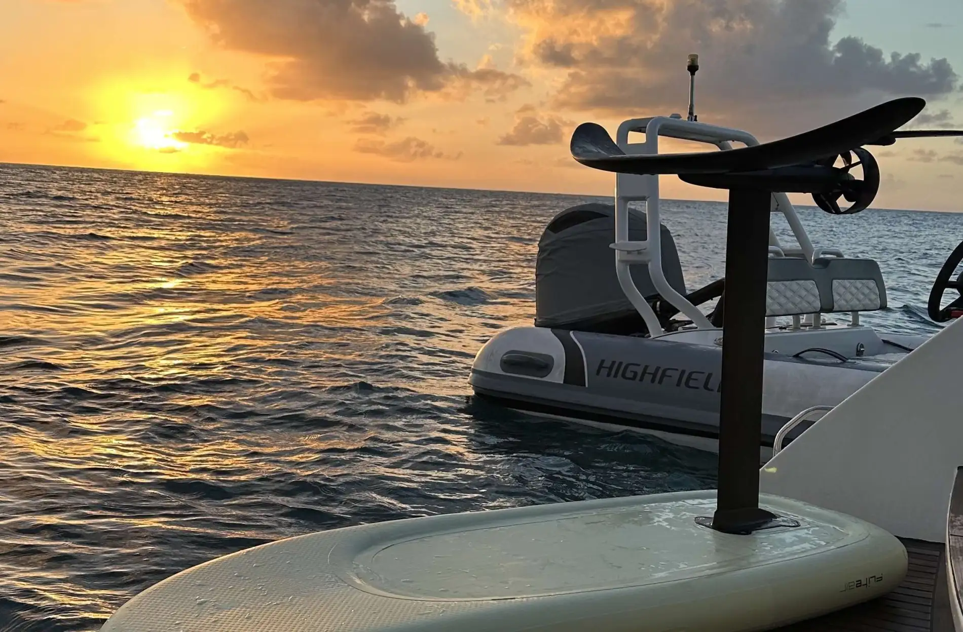ASCENSION exterior — luxury yacht charter