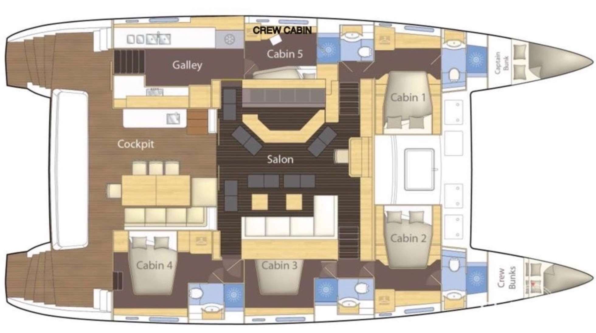 ASCENSION exterior — luxury yacht charter