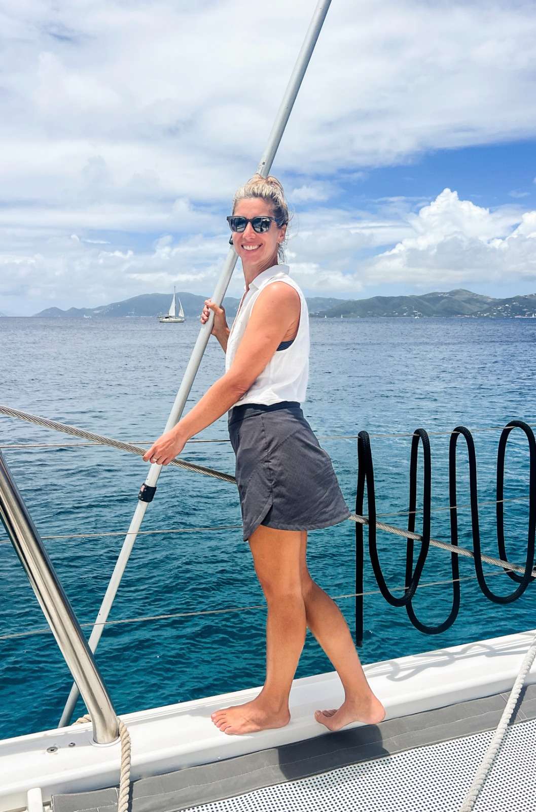 ASCENSION exterior — luxury yacht charter