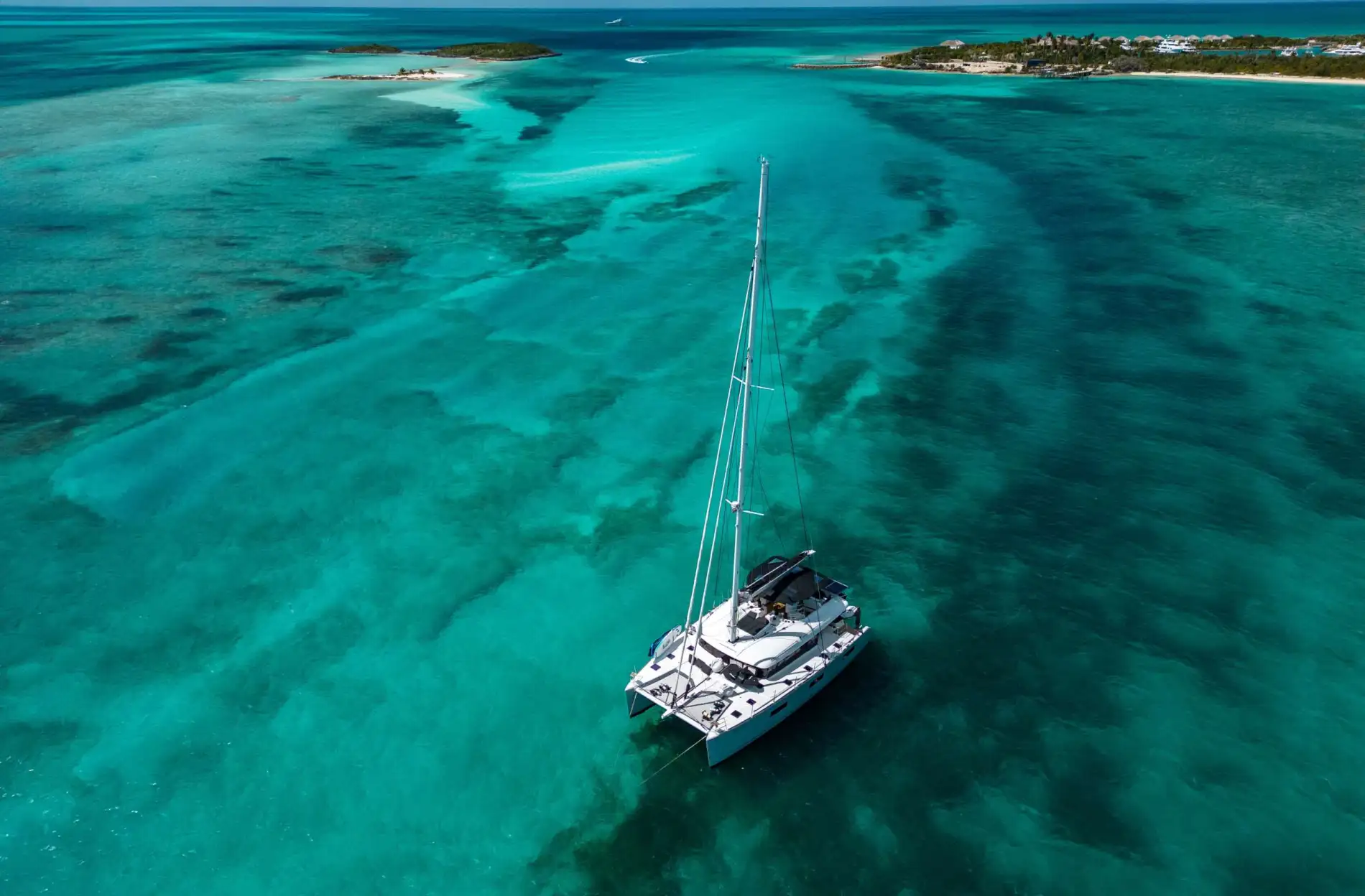 ASCENSION exterior — luxury yacht charter