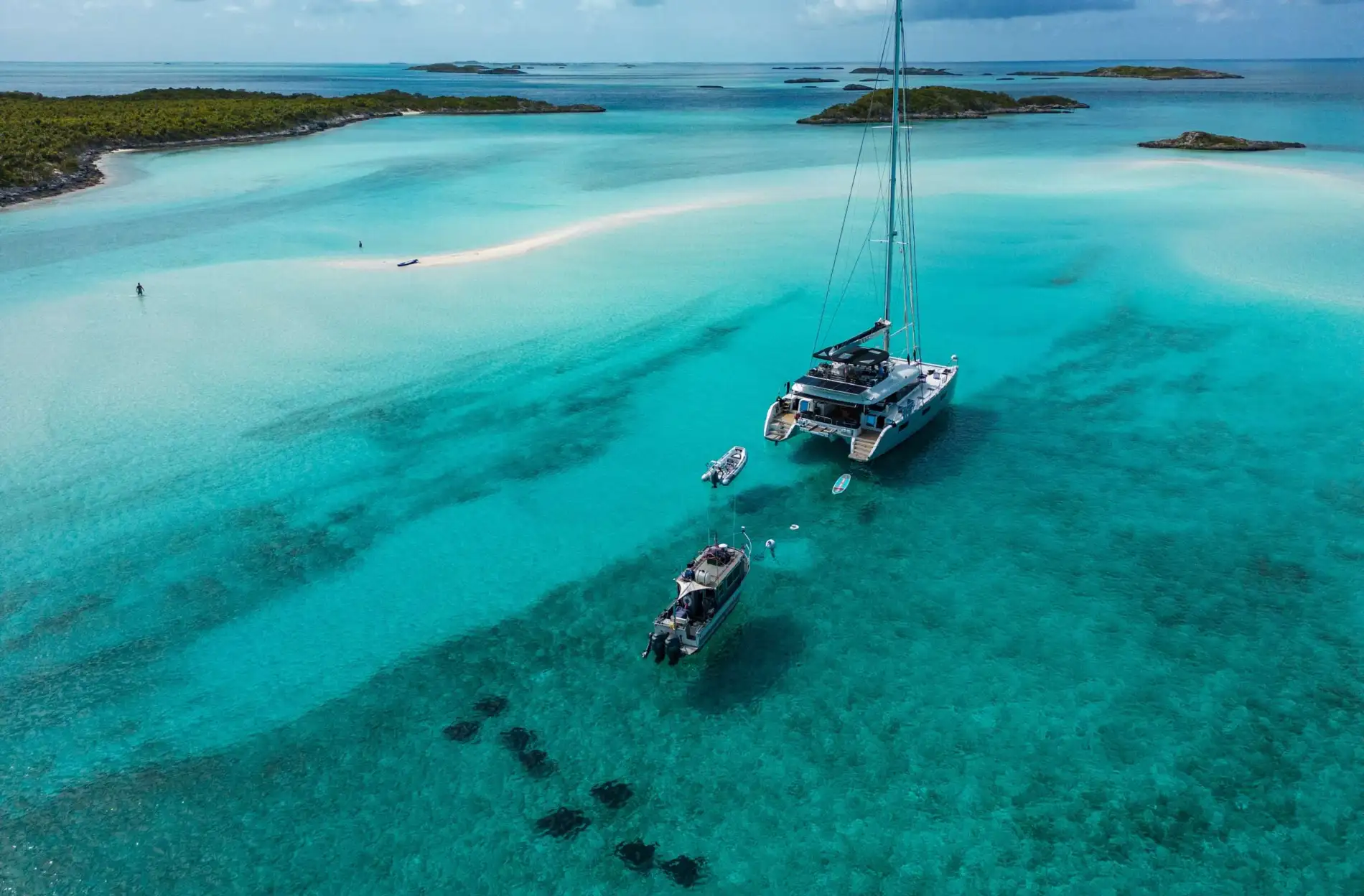 ASCENSION exterior — luxury yacht charter