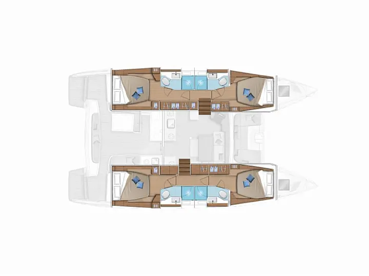 HERCULES — bareboat catamaran charter photo 11