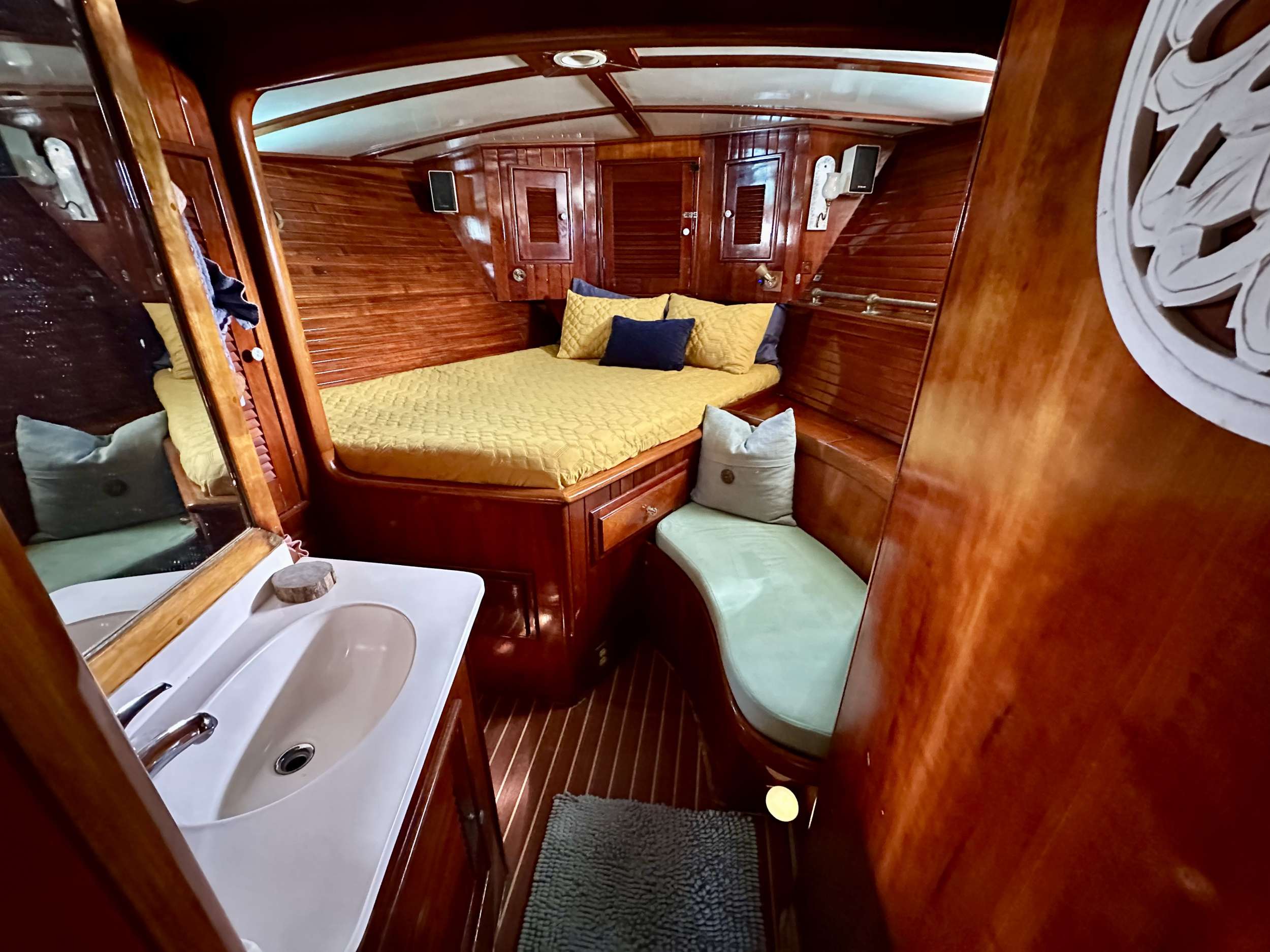 KAI exterior — luxury yacht charter