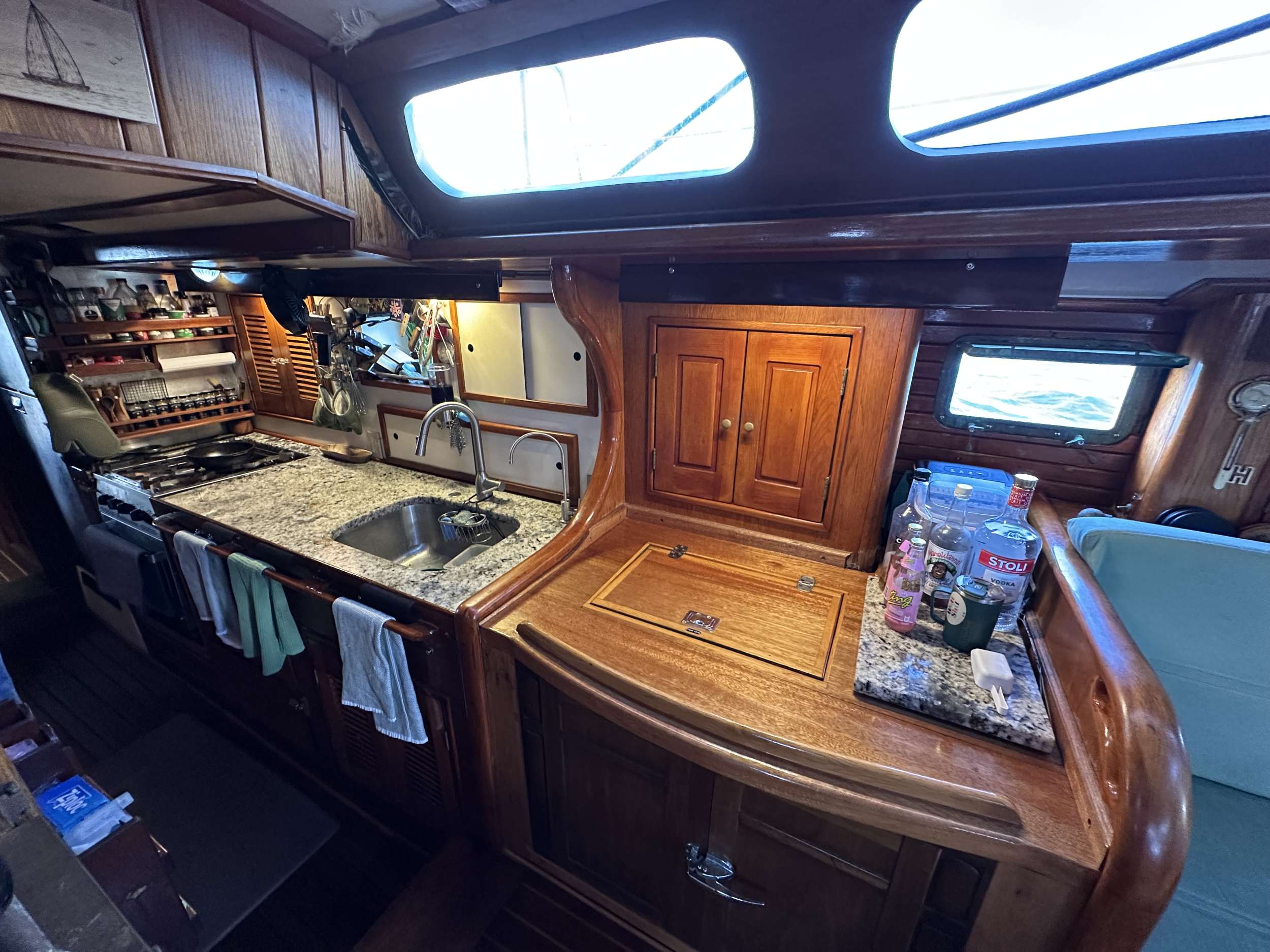 KAI exterior — luxury yacht charter