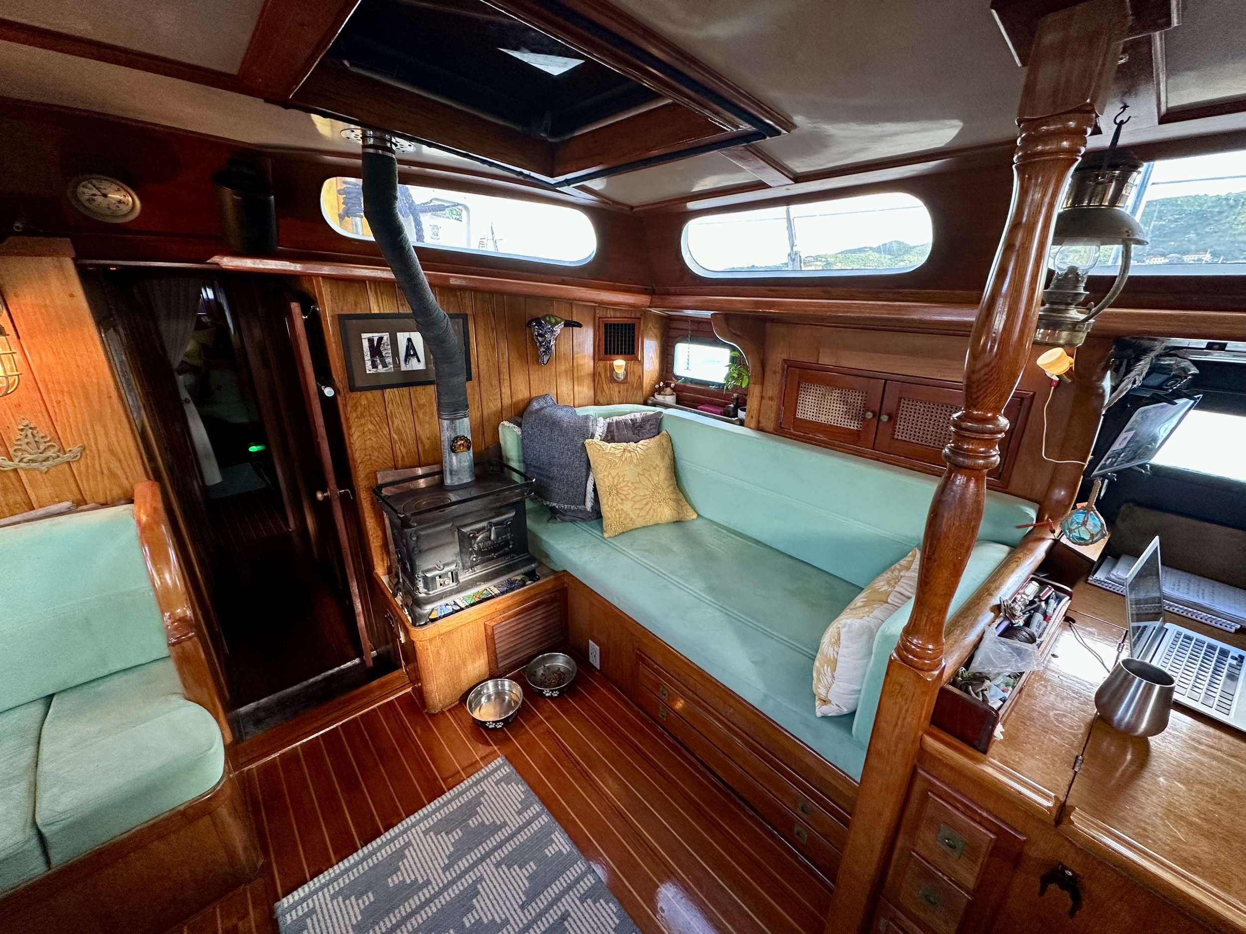 KAI exterior — luxury yacht charter