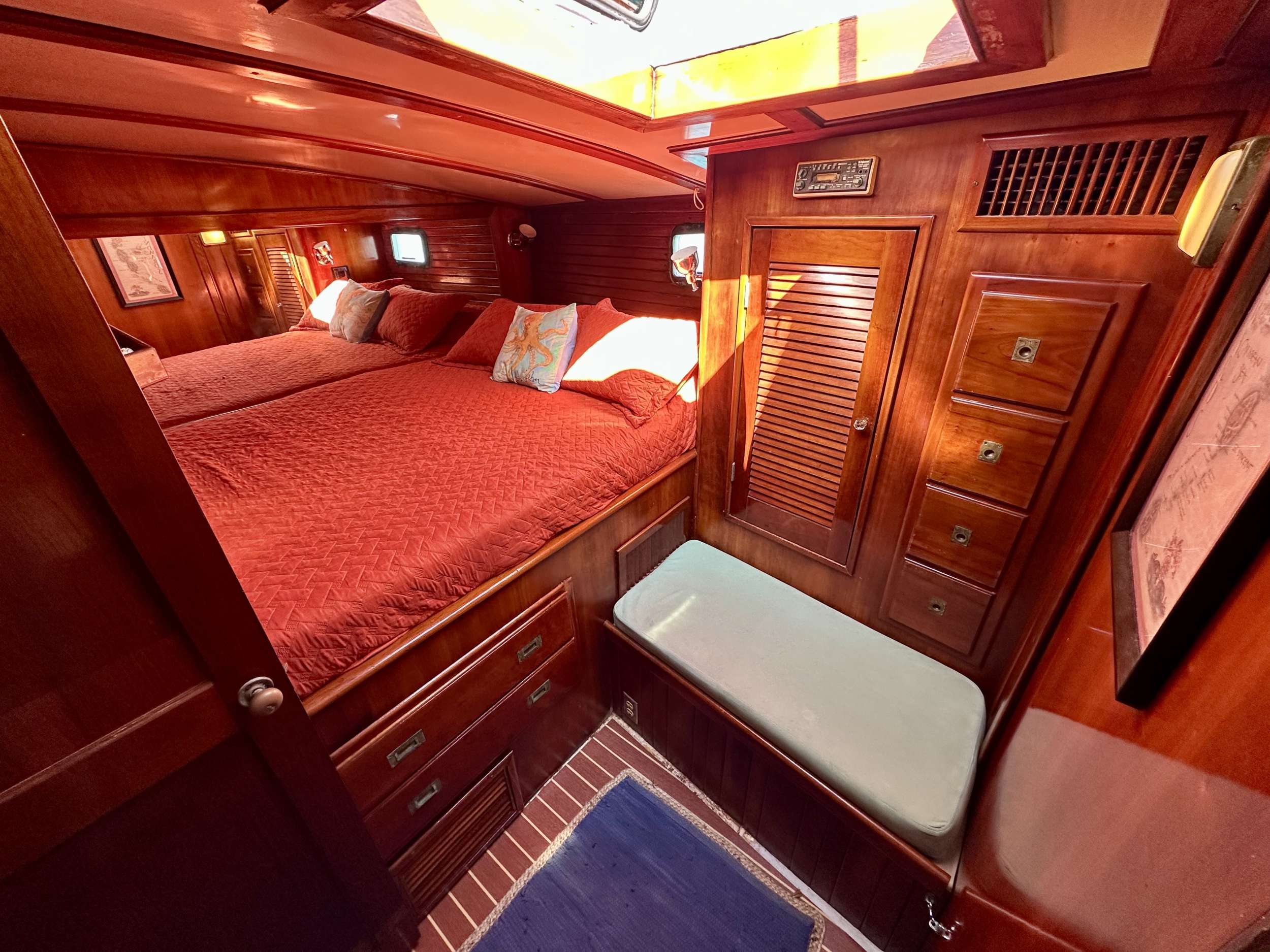KAI exterior — luxury yacht charter