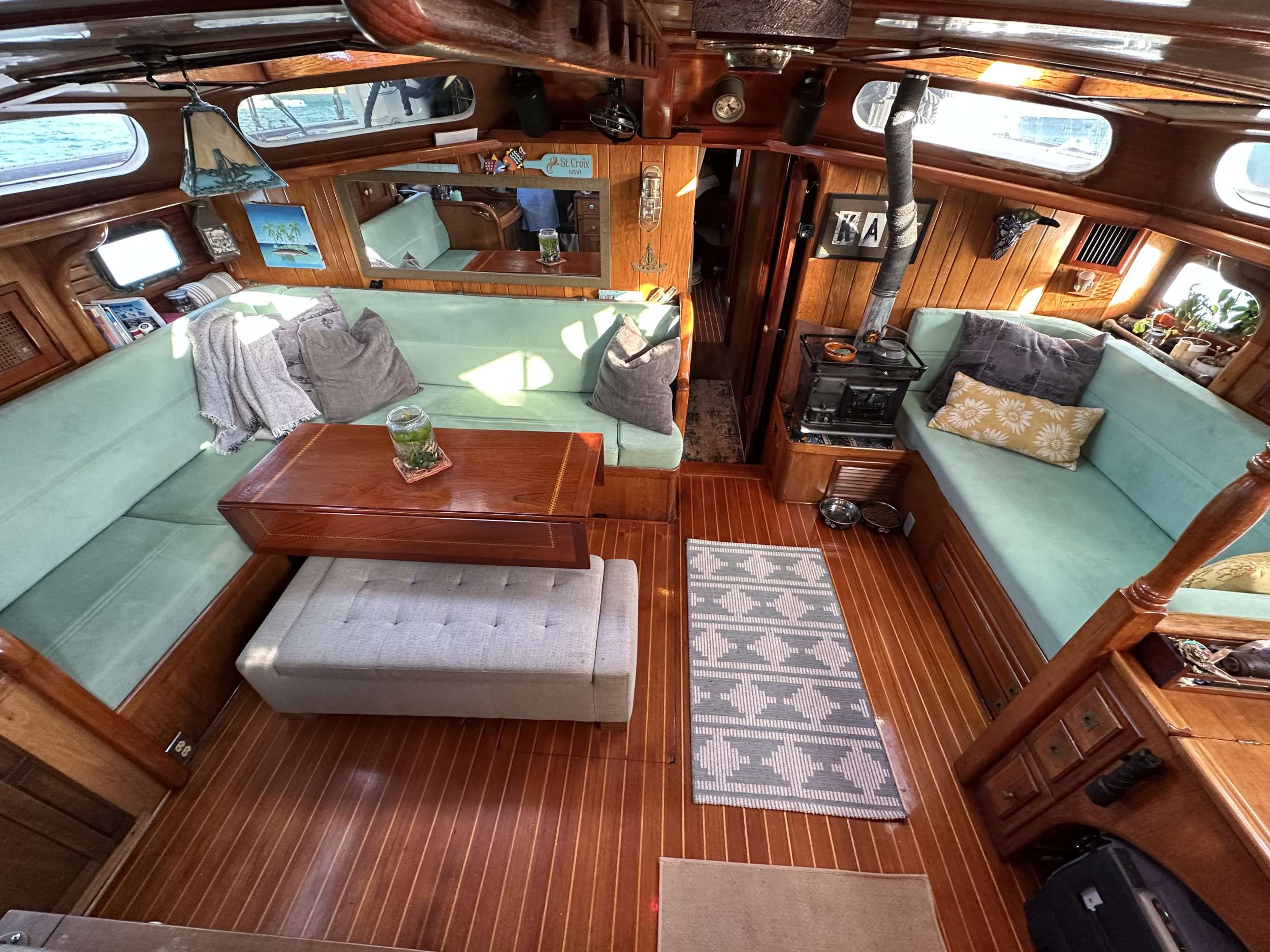 KAI exterior — luxury yacht charter