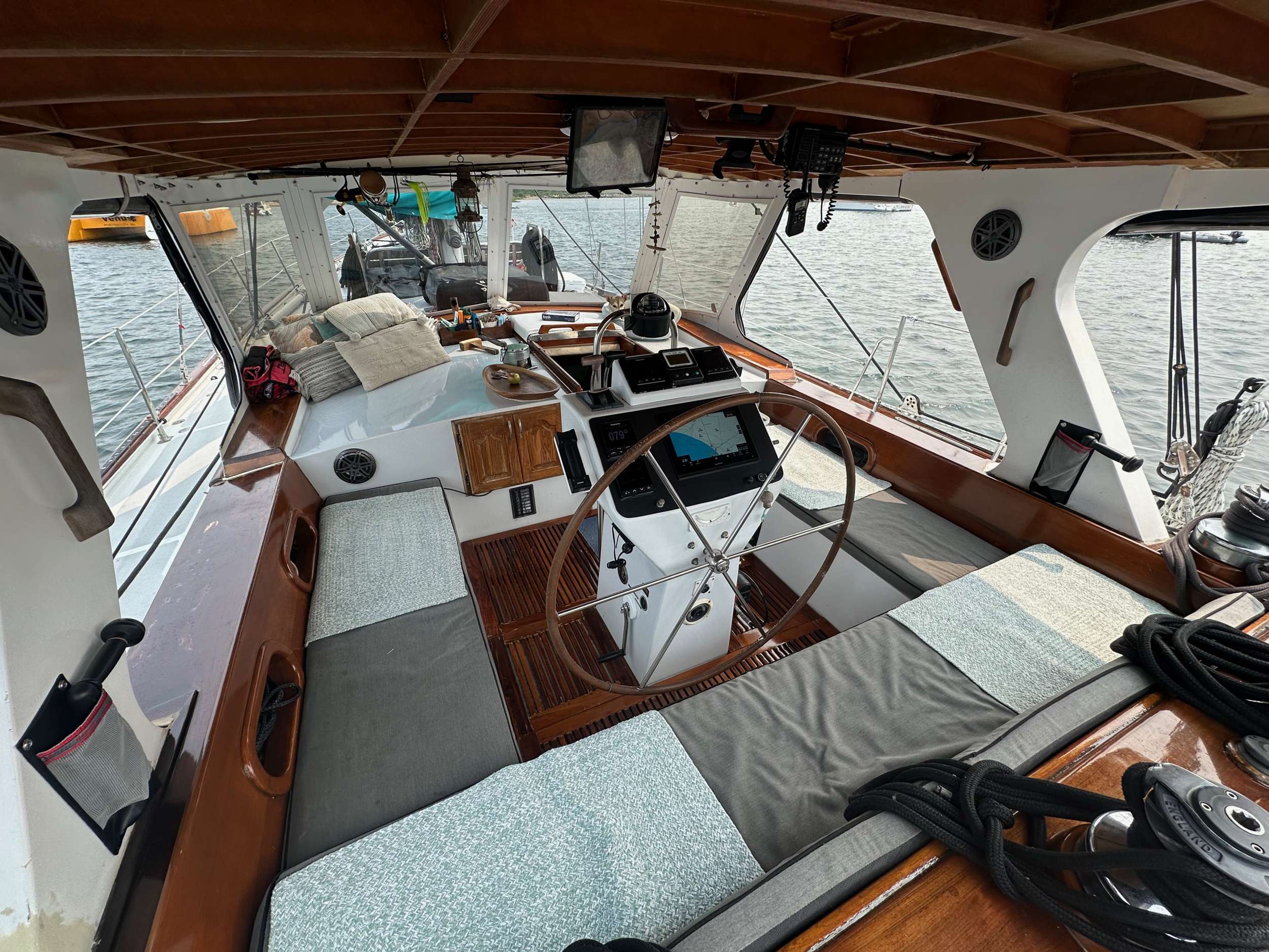 KAI exterior — luxury yacht charter