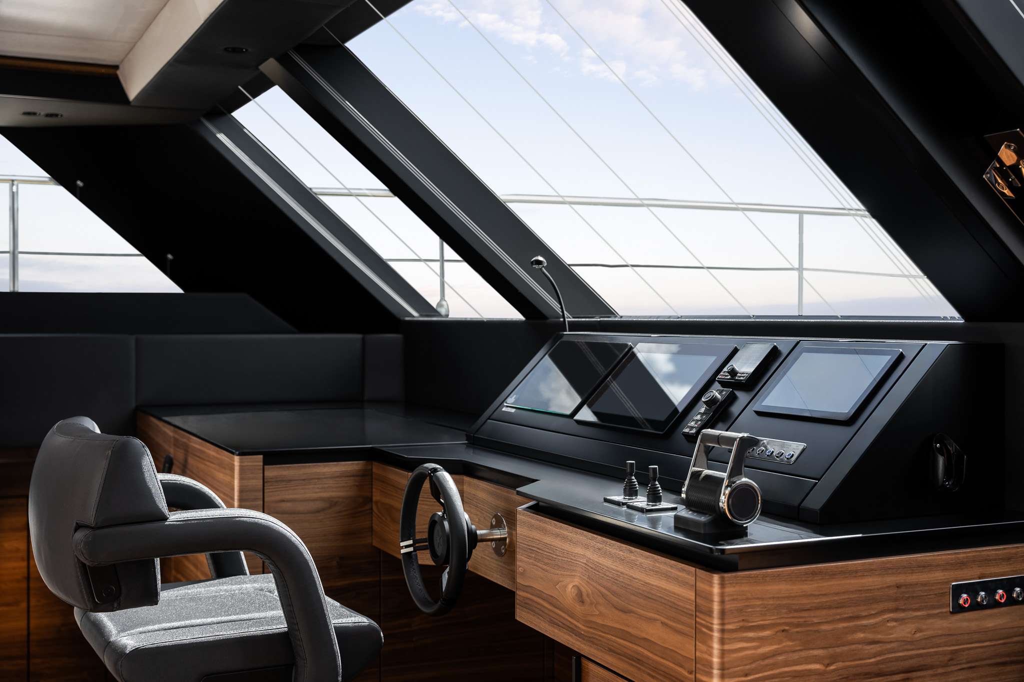 DOUBLE HAPPINESS exterior — luxury yacht charter