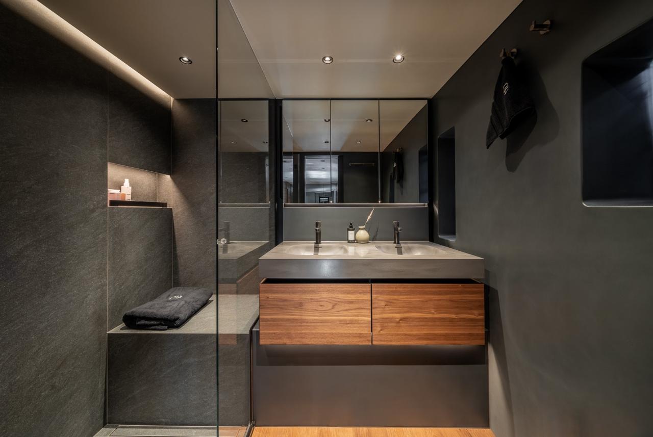 DOUBLE HAPPINESS exterior — luxury yacht charter