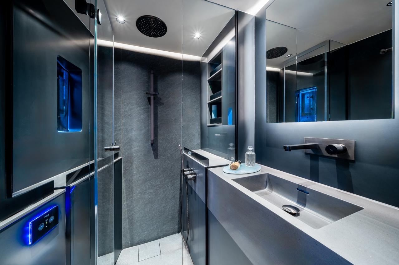 DOUBLE HAPPINESS exterior — luxury yacht charter