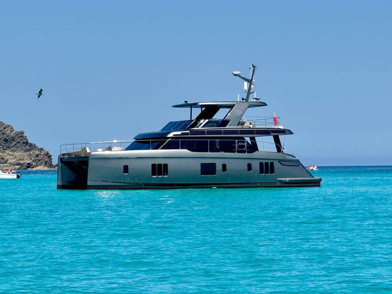 DOUBLE HAPPINESS exterior — luxury yacht charter