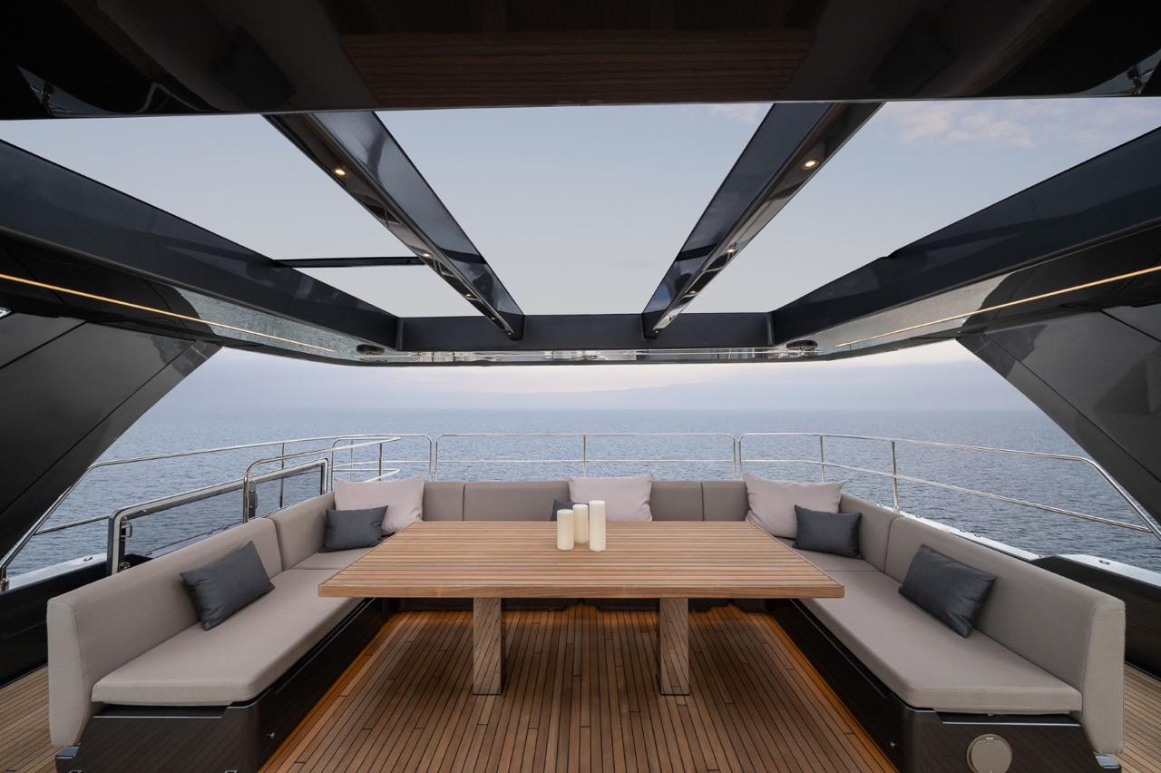 DOUBLE HAPPINESS exterior — luxury yacht charter