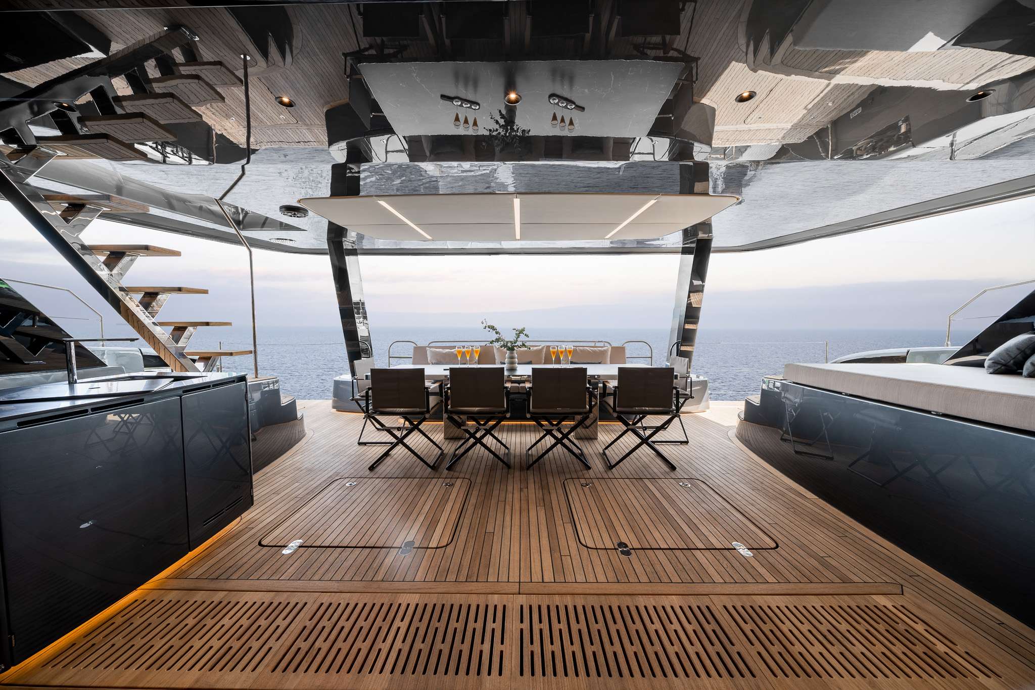 DOUBLE HAPPINESS exterior — luxury yacht charter