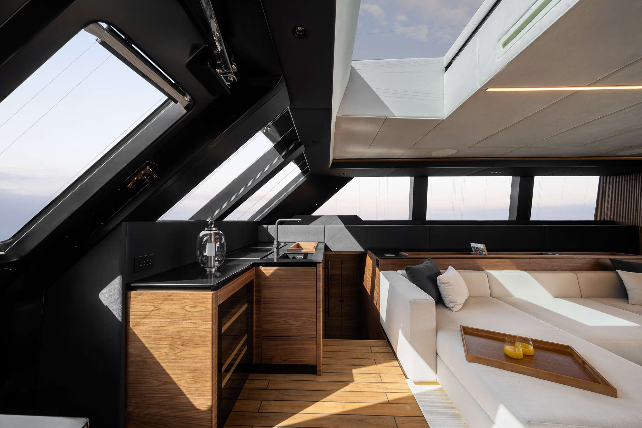 DOUBLE HAPPINESS exterior — luxury yacht charter