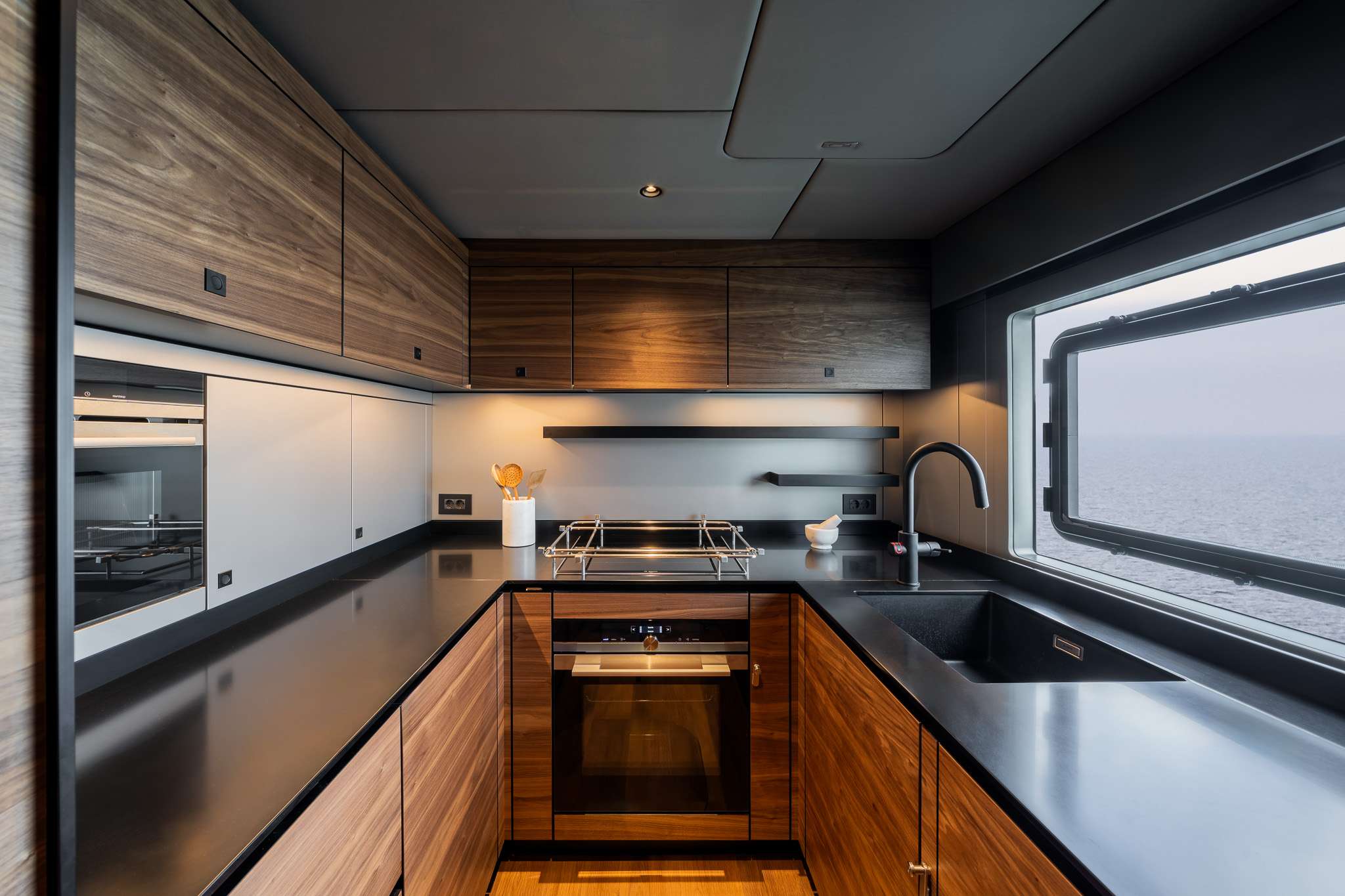 DOUBLE HAPPINESS exterior — luxury yacht charter