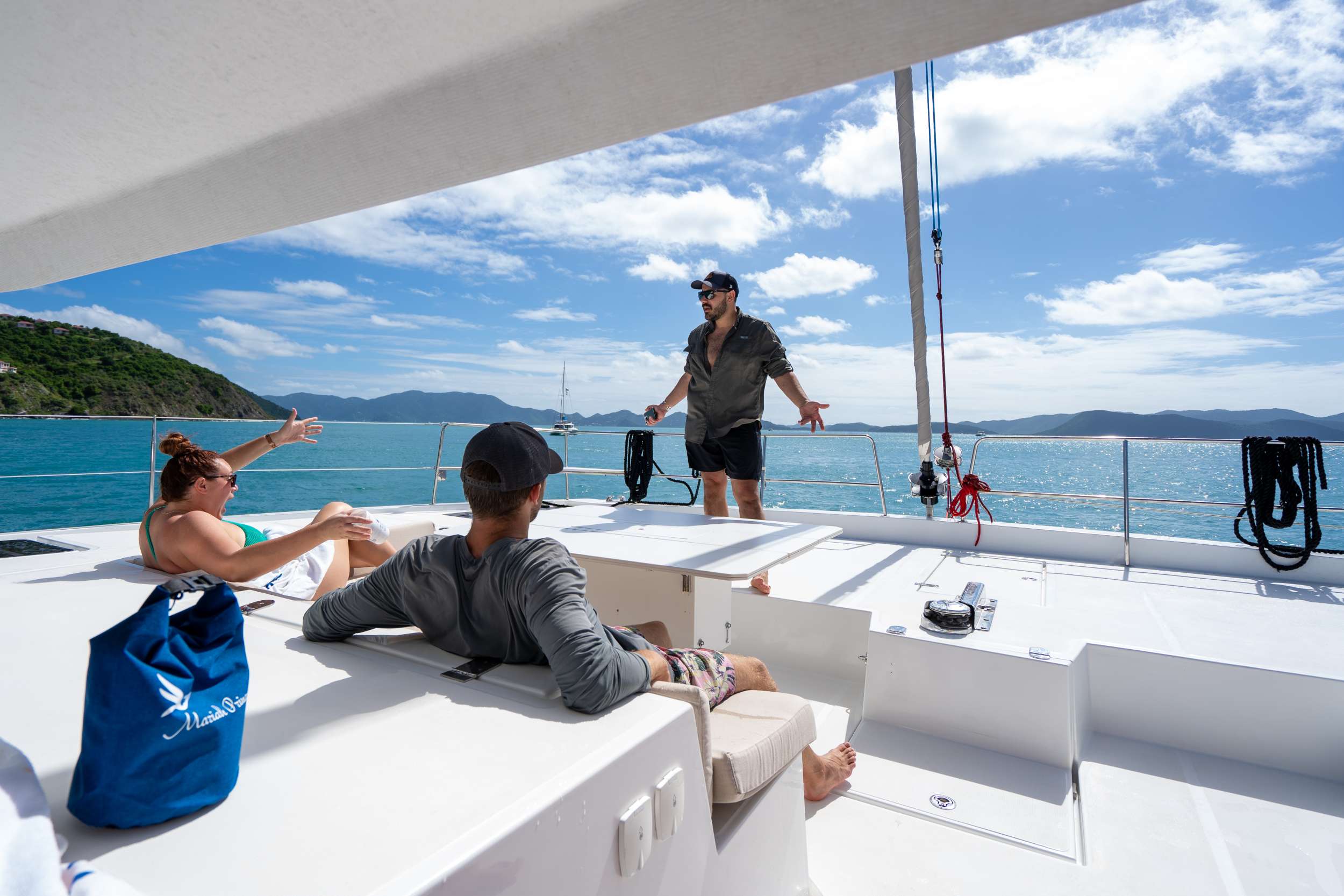 DESTINY UNBOUND exterior — luxury yacht charter