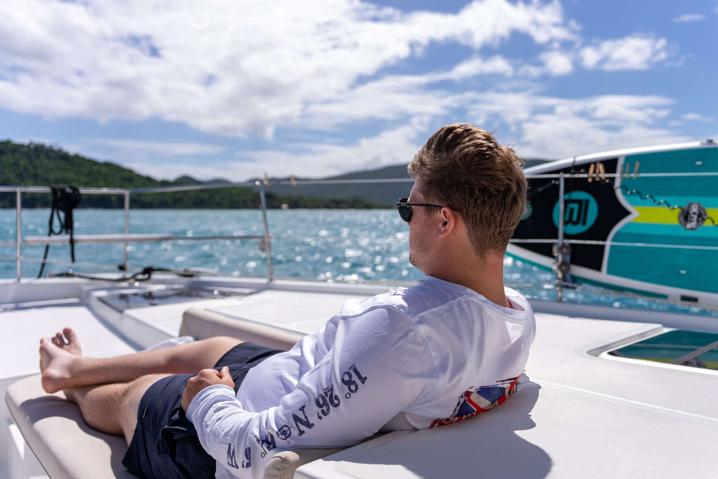 DESTINY UNBOUND exterior — luxury yacht charter