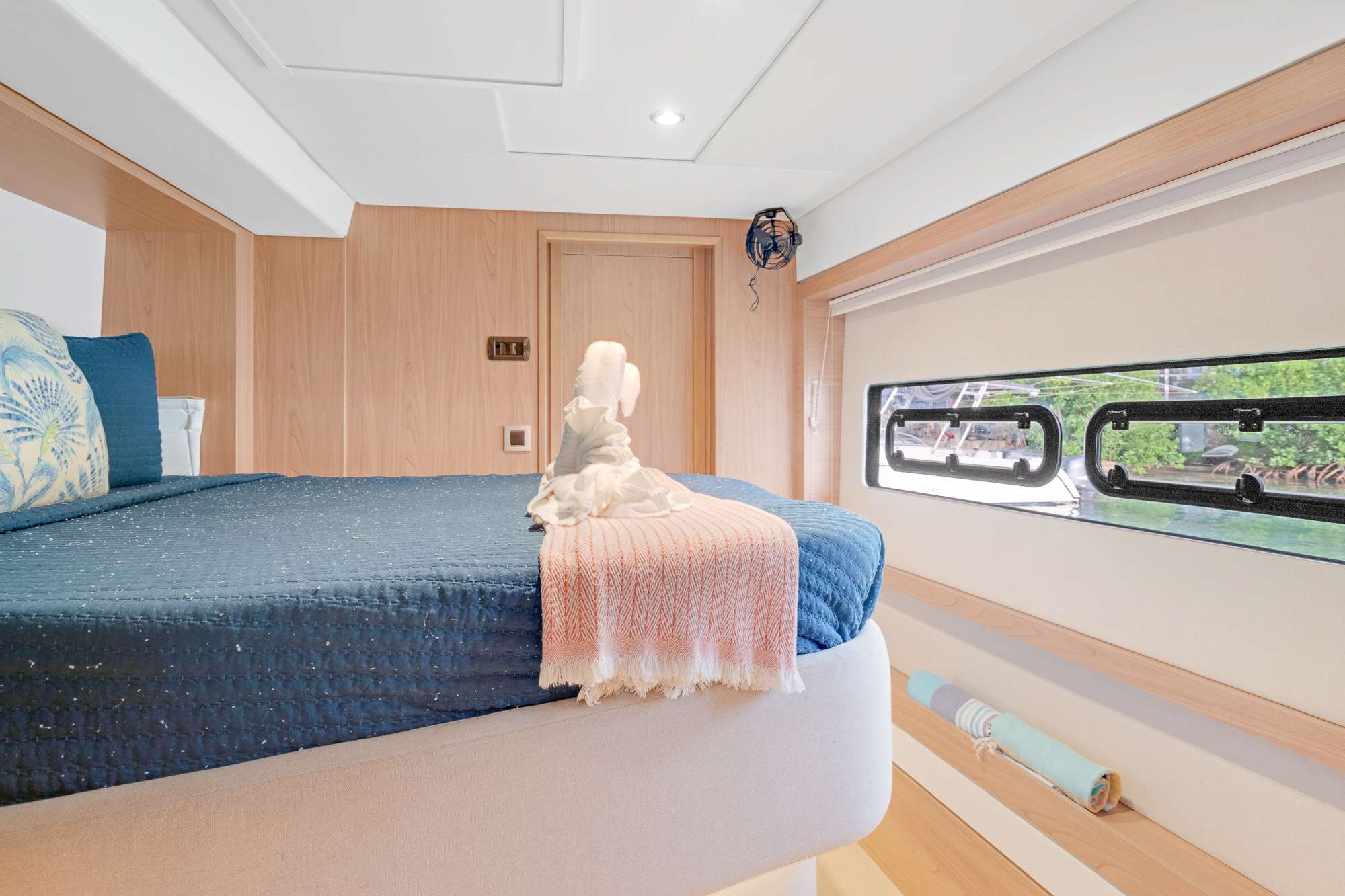 DESTINY UNBOUND exterior — luxury yacht charter
