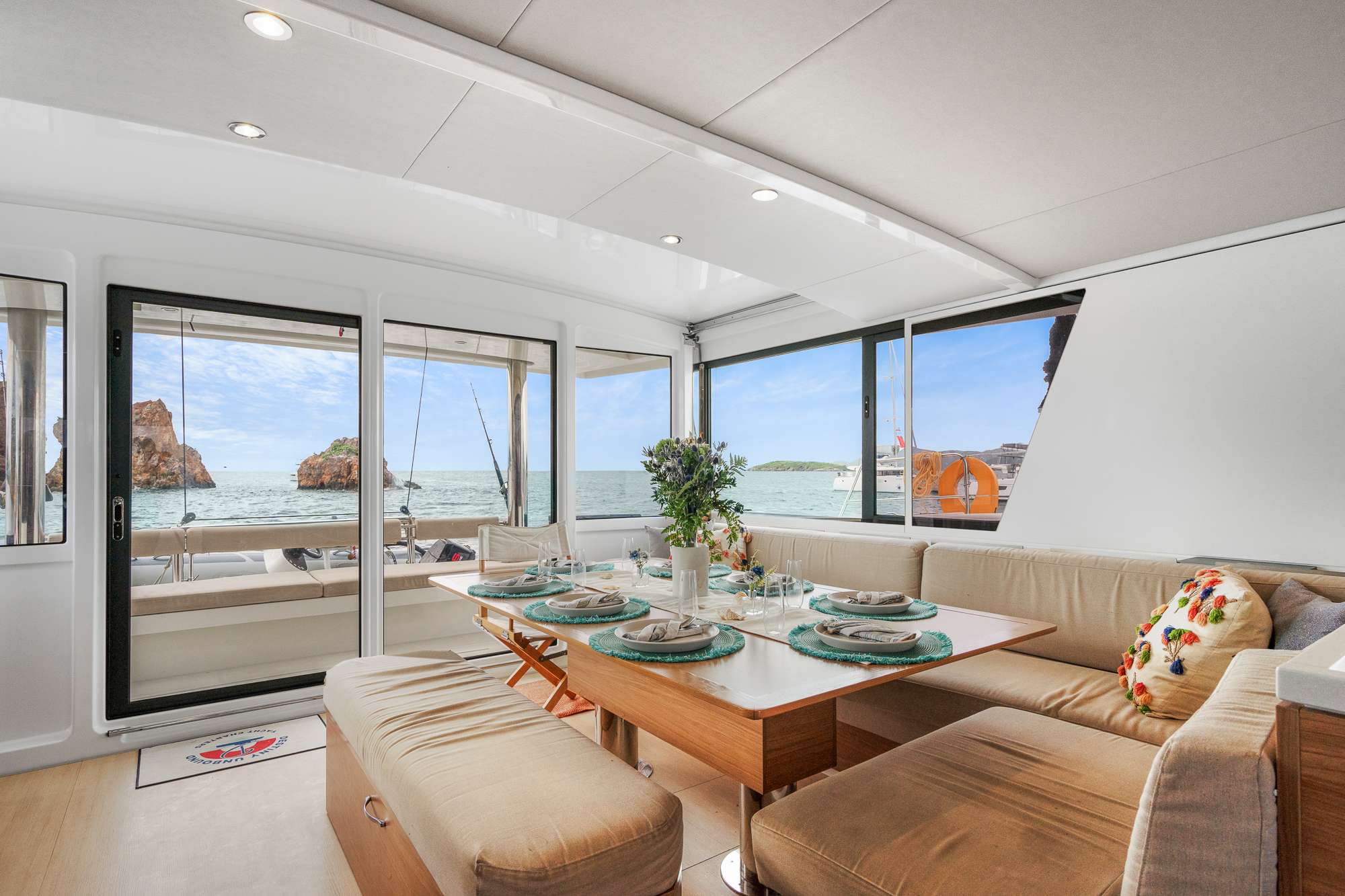 DESTINY UNBOUND exterior — luxury yacht charter