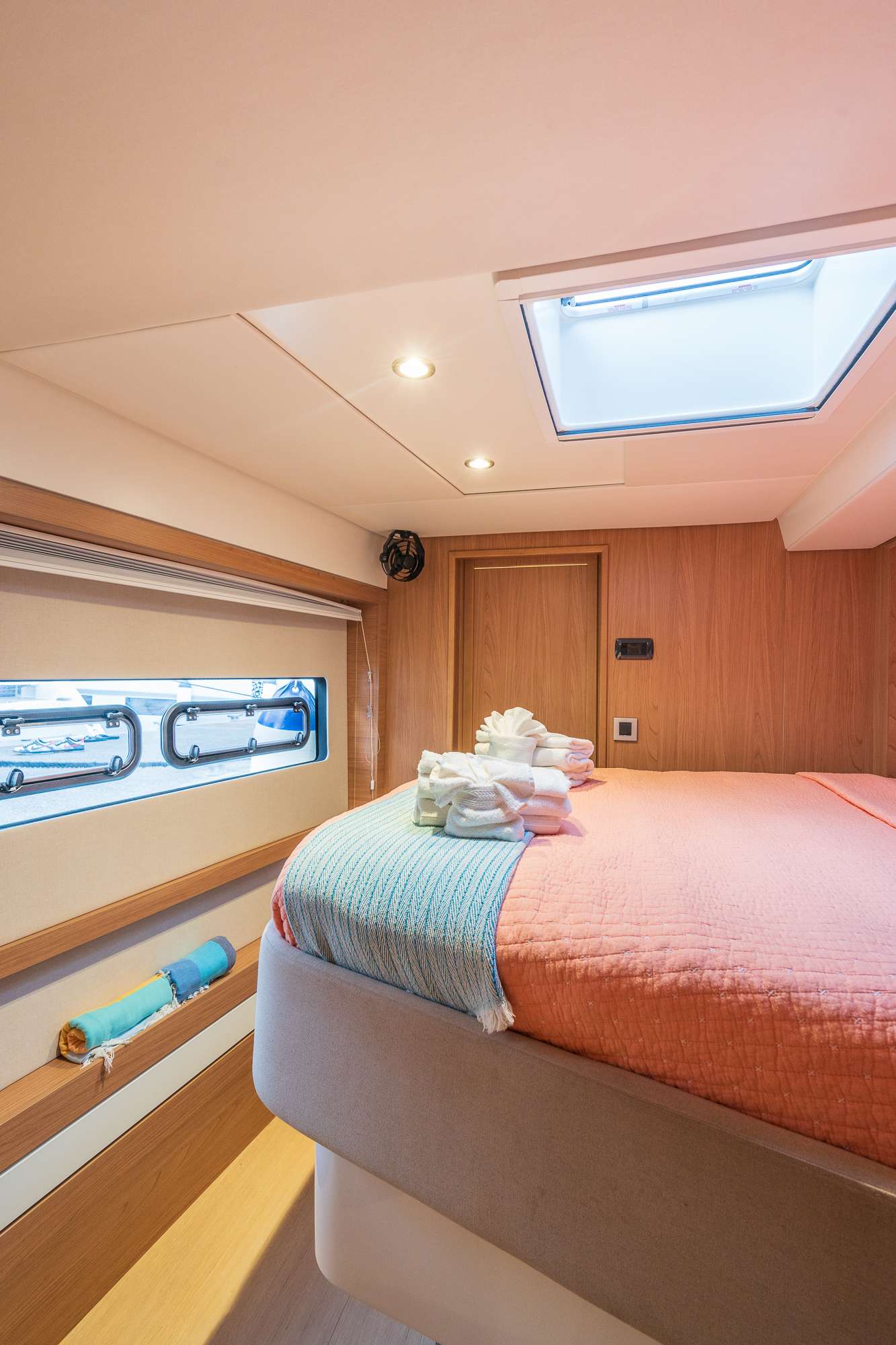 DESTINY UNBOUND exterior — luxury yacht charter
