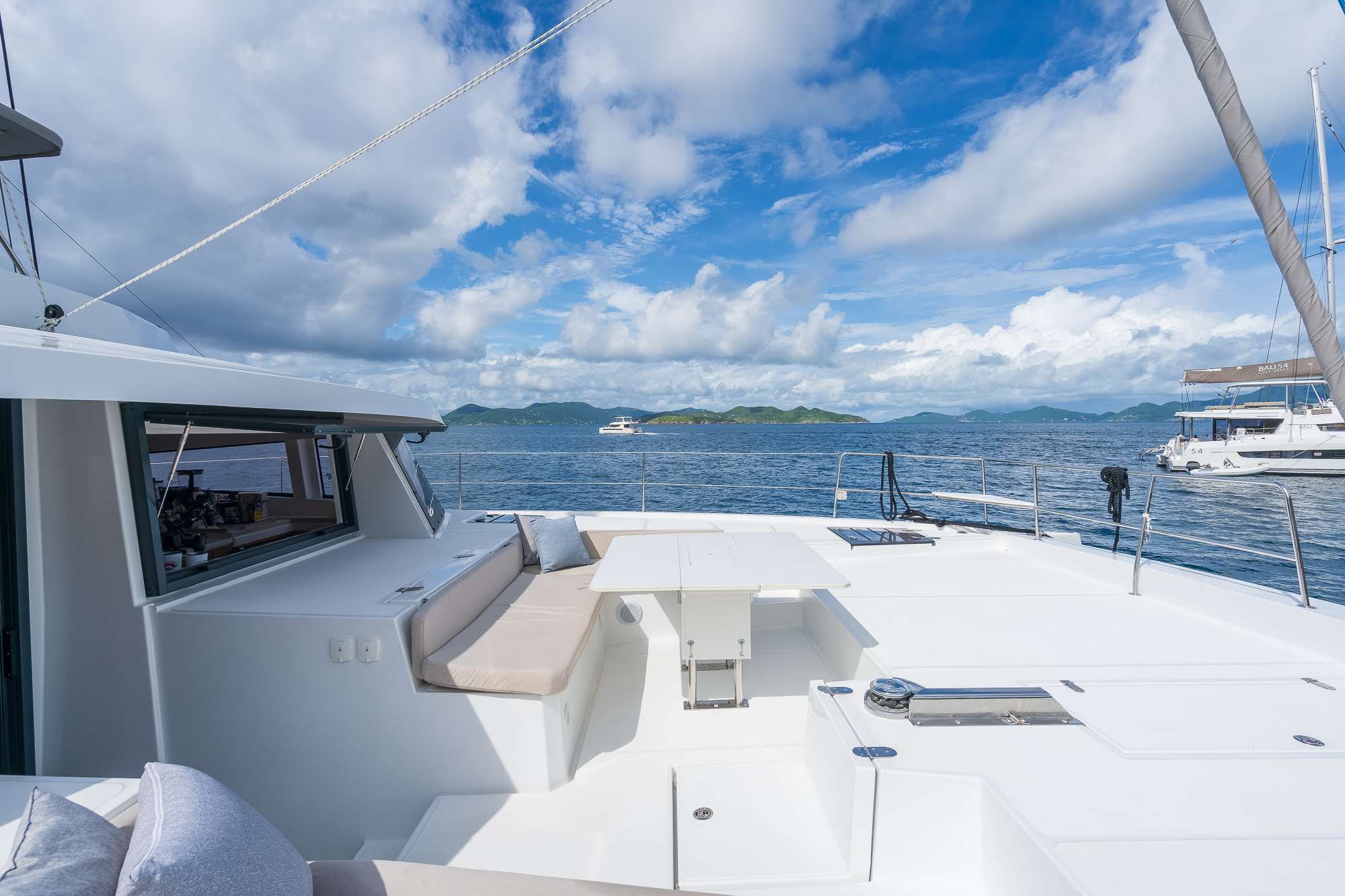 DESTINY UNBOUND exterior — luxury yacht charter