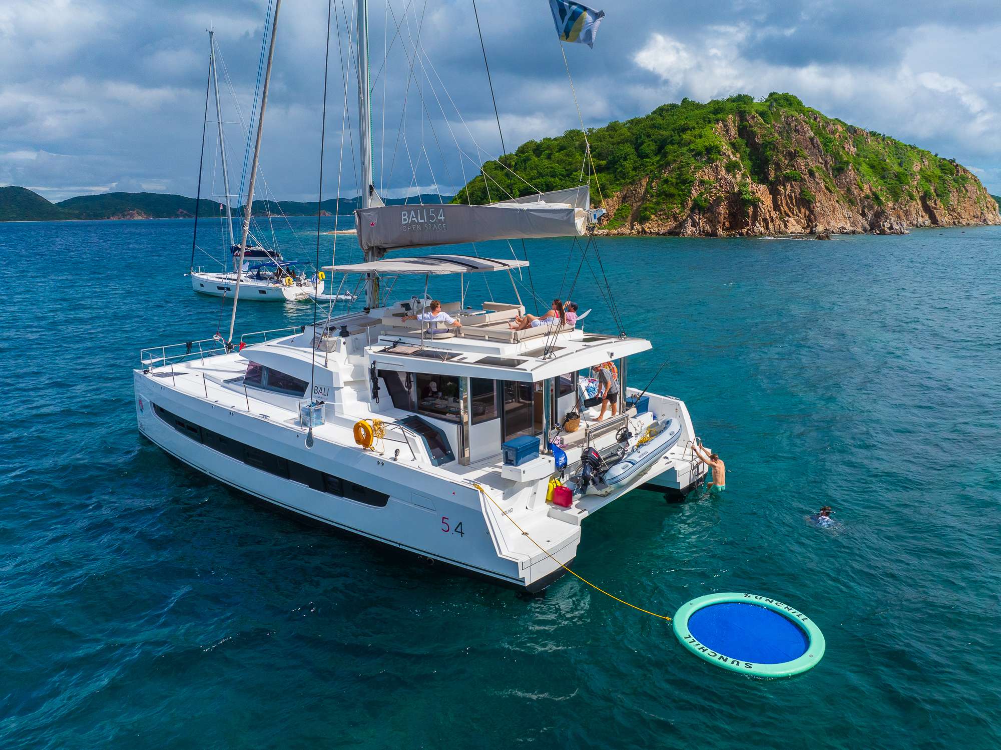 DESTINY UNBOUND exterior — luxury yacht charter