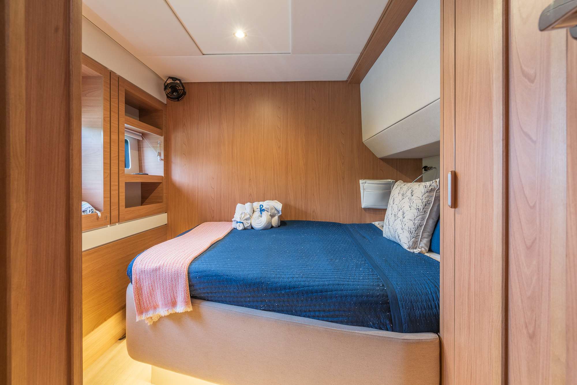 DESTINY UNBOUND exterior — luxury yacht charter