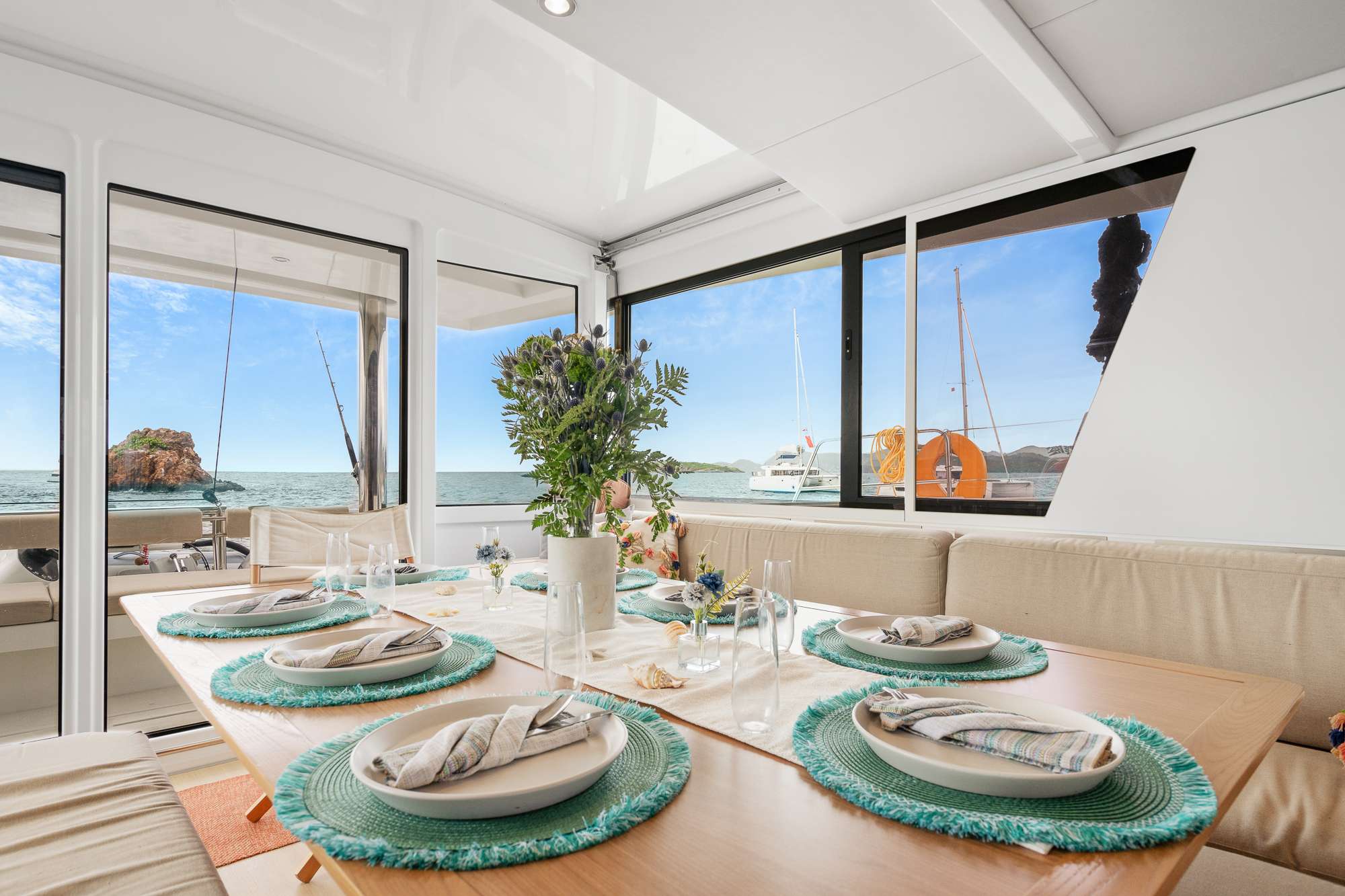DESTINY UNBOUND exterior — luxury yacht charter