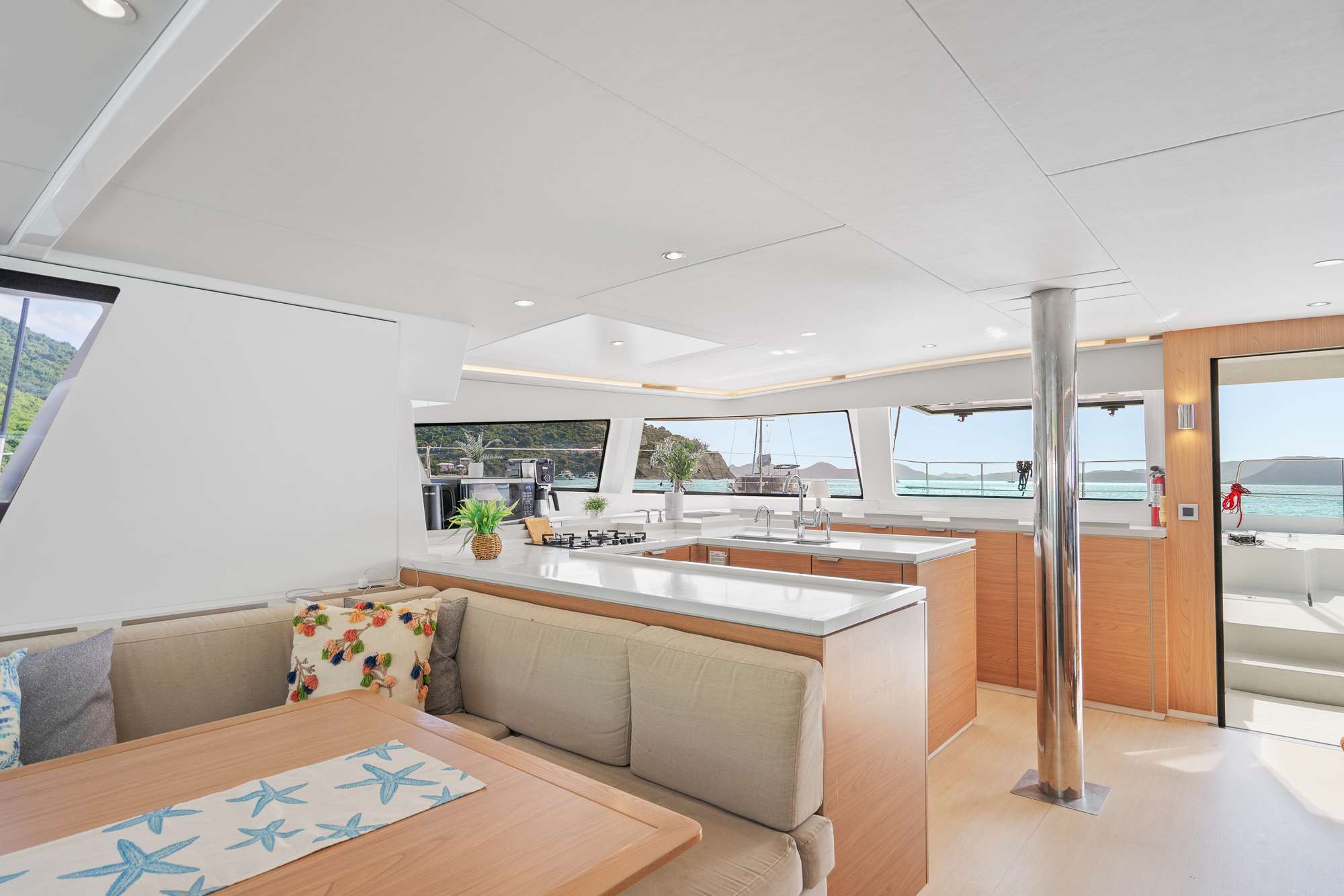 DESTINY UNBOUND exterior — luxury yacht charter