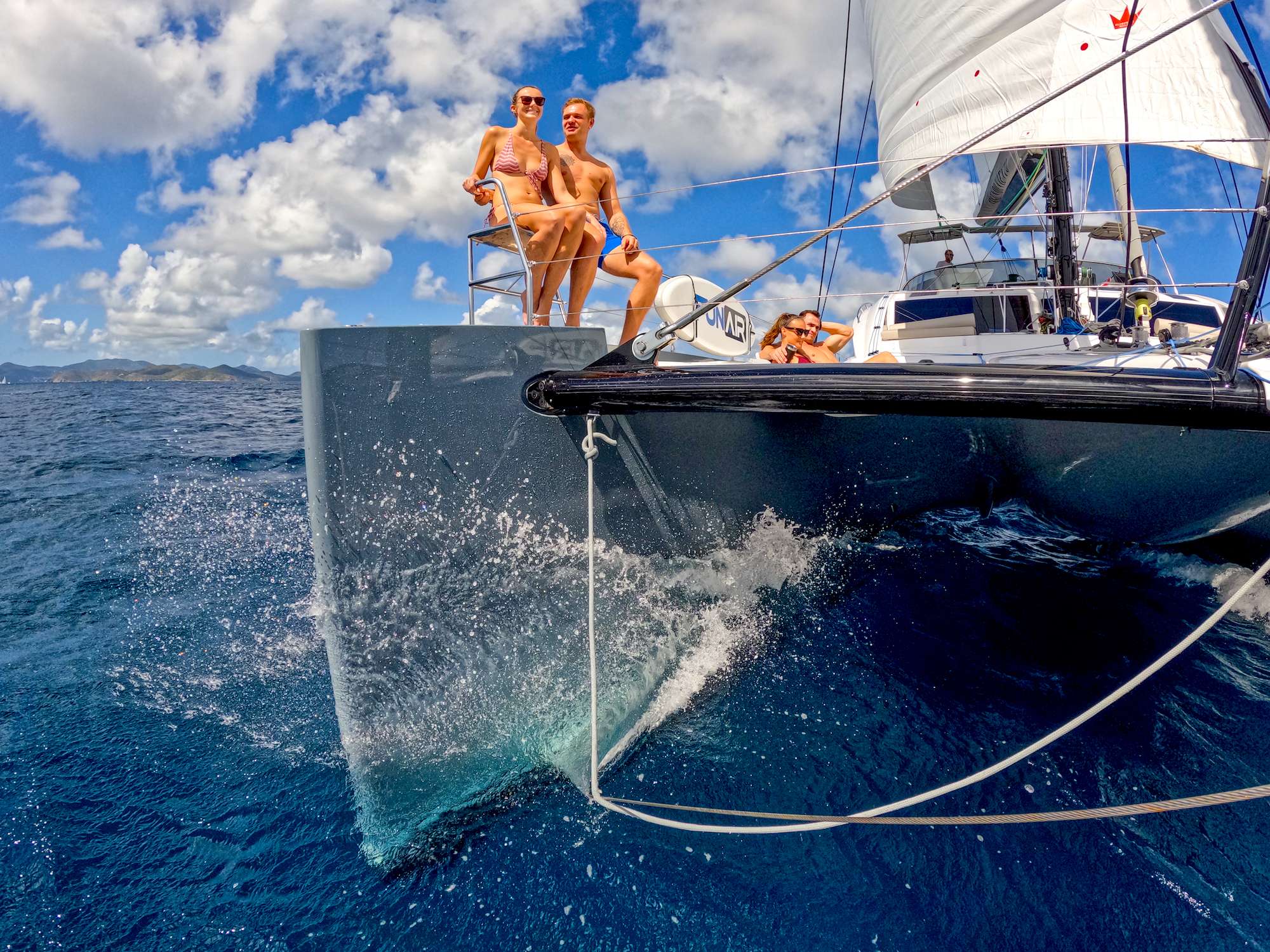 SEGUNDO VIENTO exterior — luxury yacht charter