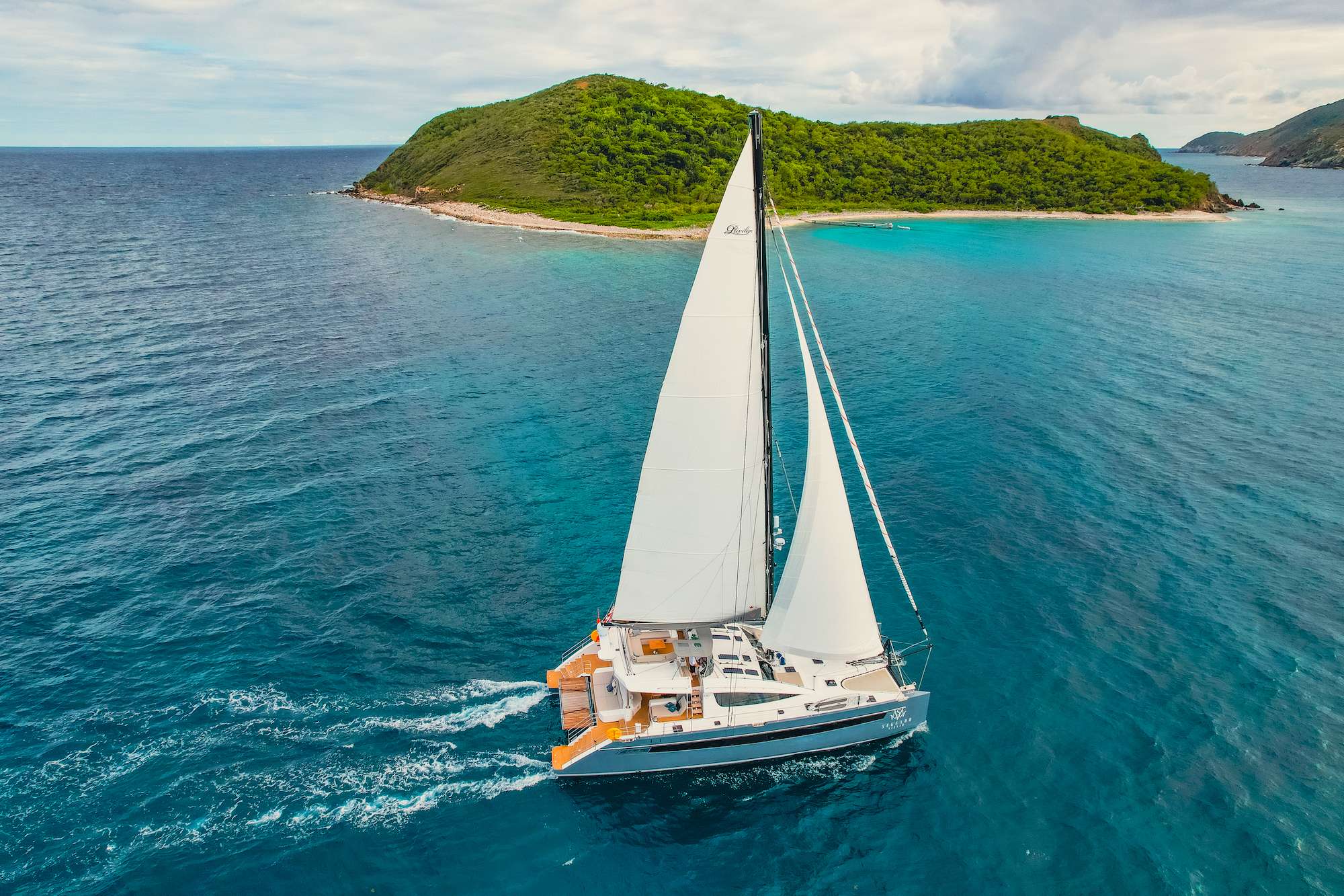 SEGUNDO VIENTO exterior — luxury yacht charter
