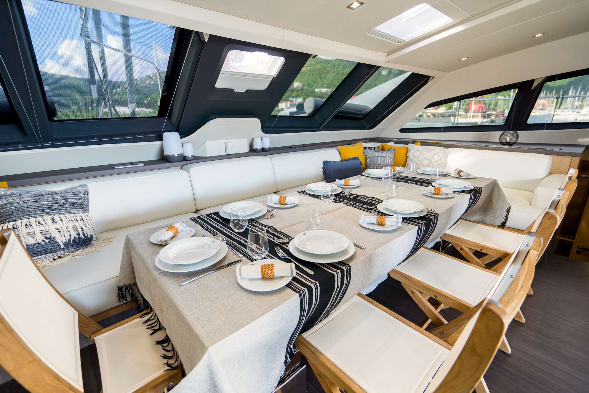 SEGUNDO VIENTO exterior — luxury yacht charter