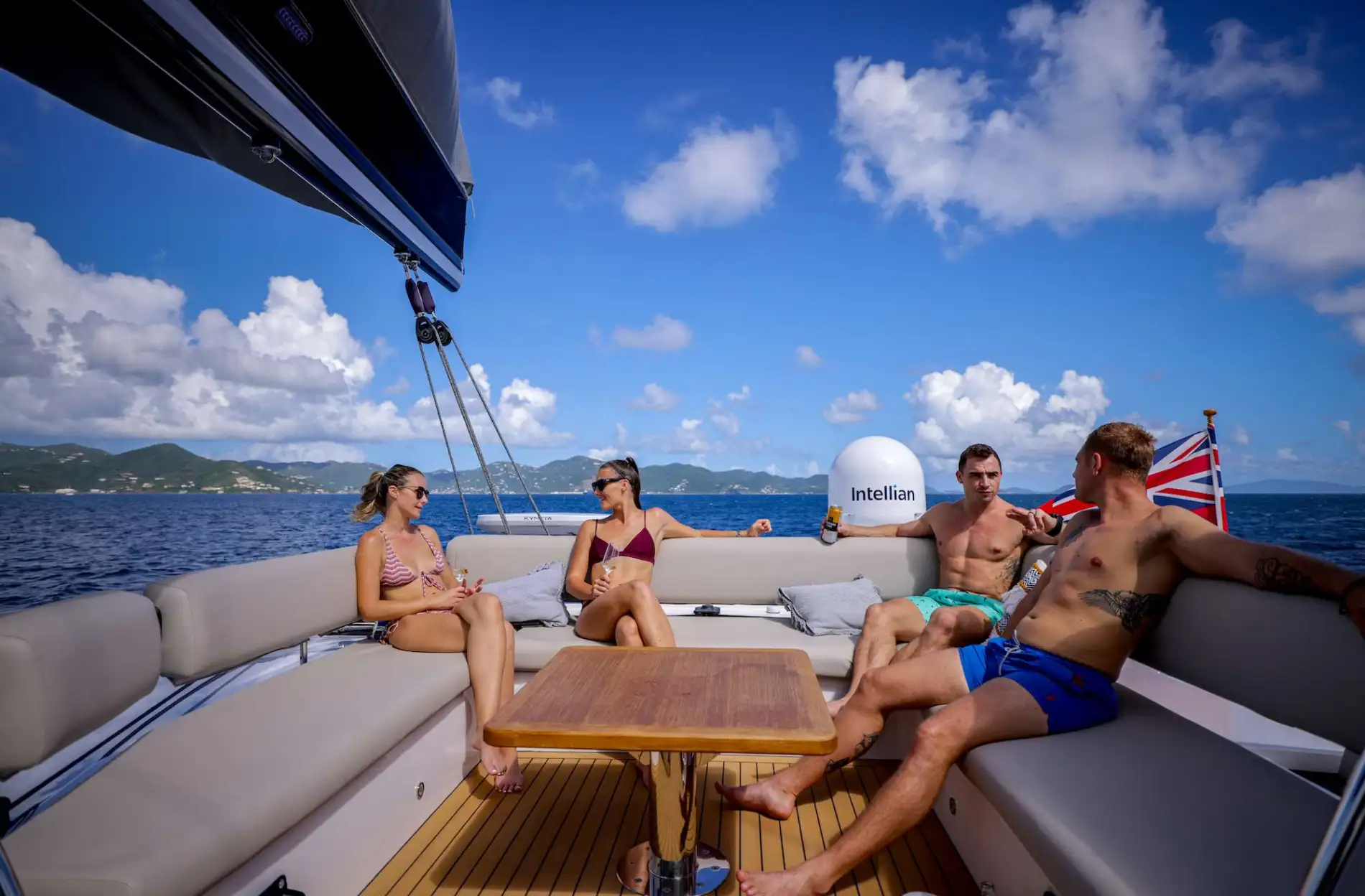 SEGUNDO VIENTO exterior — luxury yacht charter