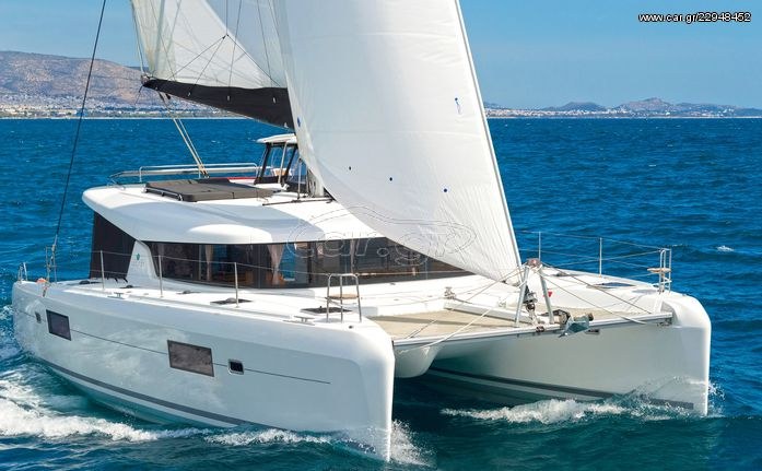 LAGOON 42 — bareboat catamaran charter photo 6