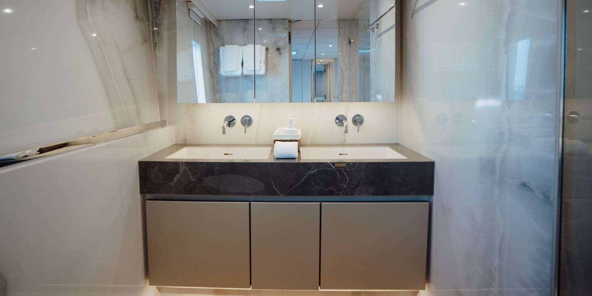 MANA KAI exterior — luxury yacht charter