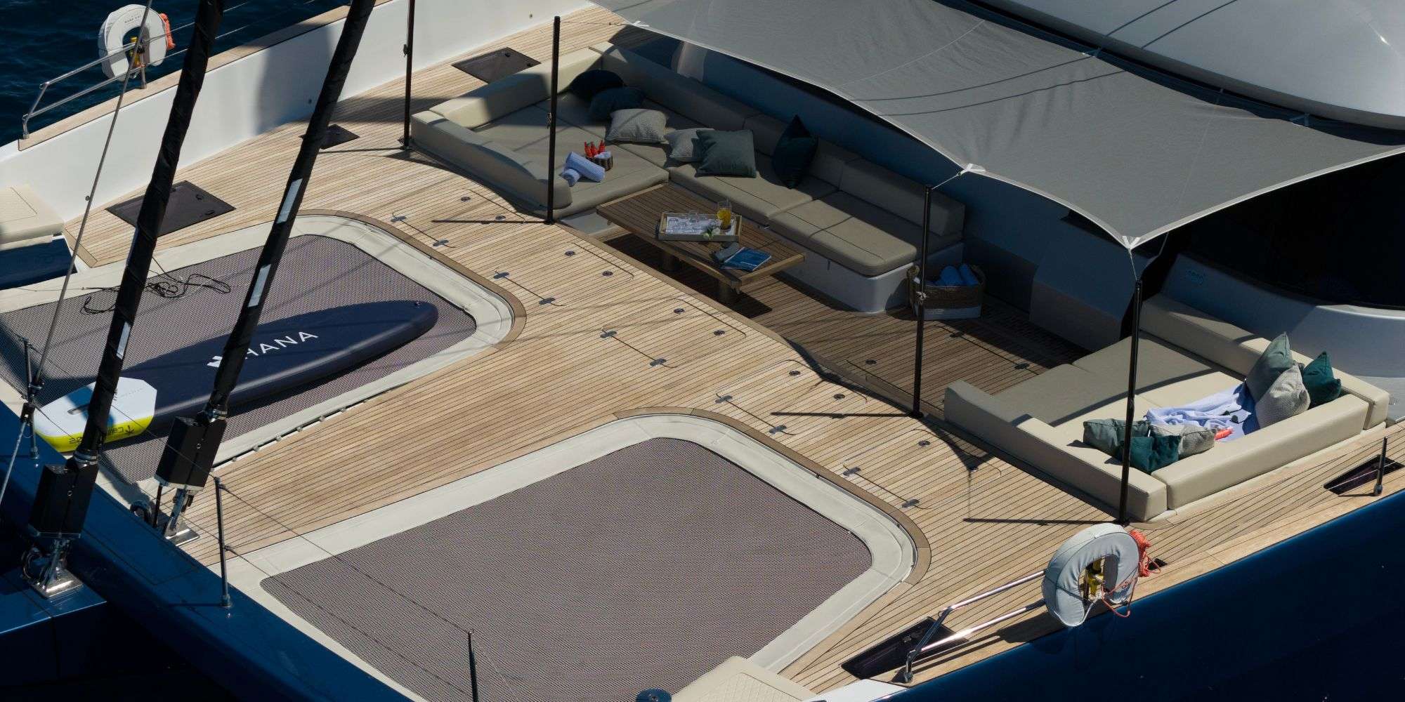 MANA KAI — yacht for charter in the Grenadines MANA KAI — crewed catamaran for charter in St Vincent & The Grenadines
