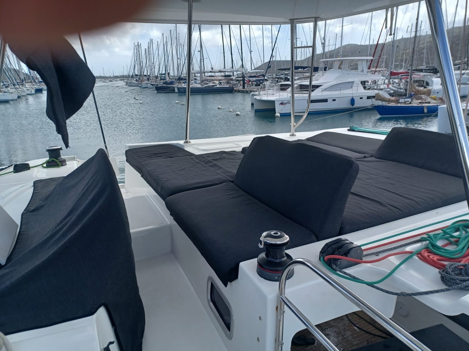 LAGOON 46 — bareboat catamaran charter photo 3