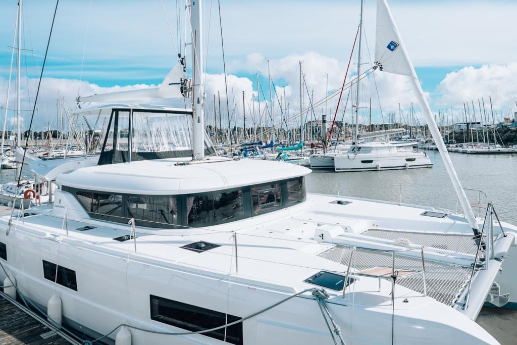 LAGOON 46 — yacht for charter in the Grenadines LAGOON 46 — bareboat for charter in St Vincent & The Grenadines