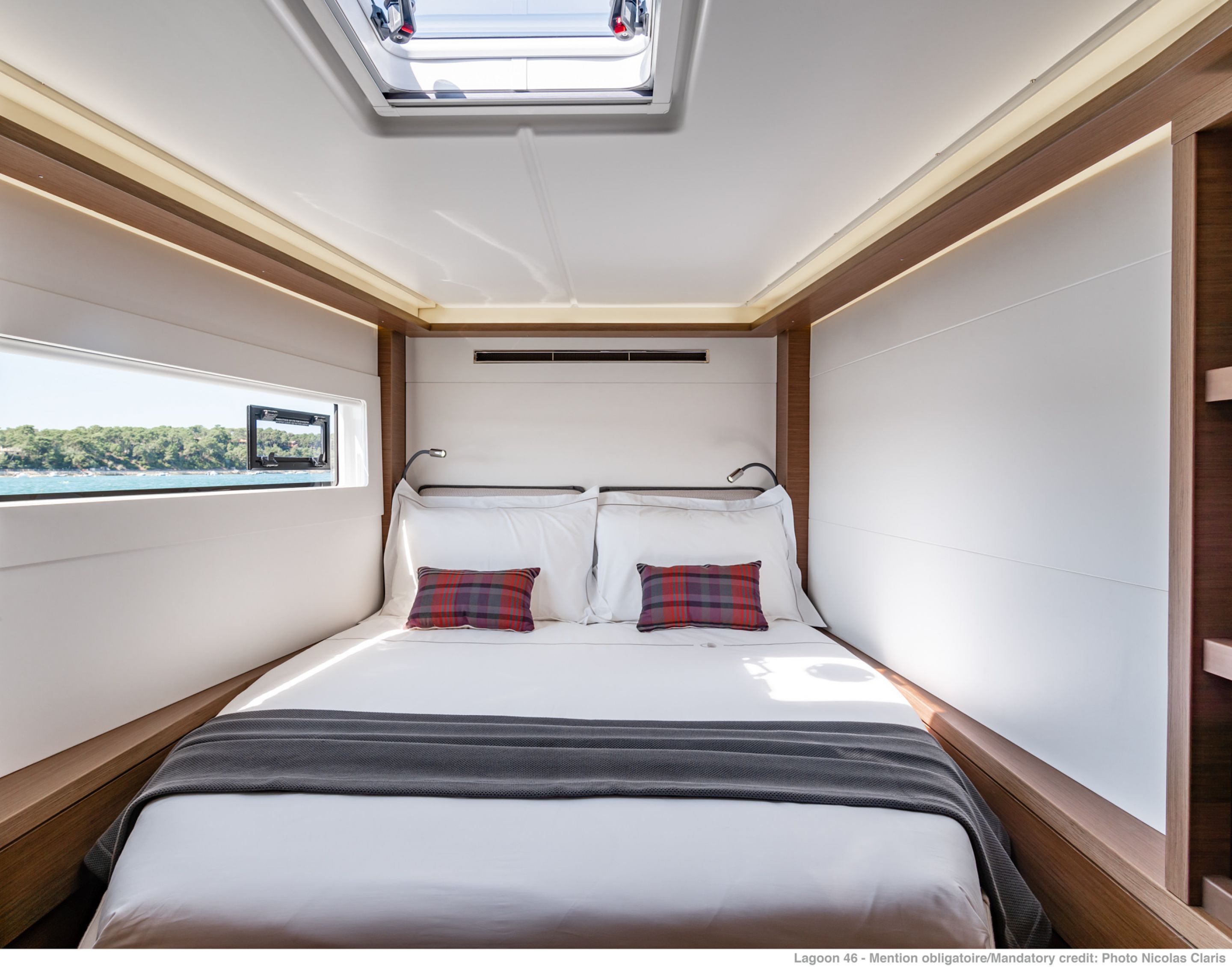 LAGOON 46 — bareboat catamaran charter photo 8